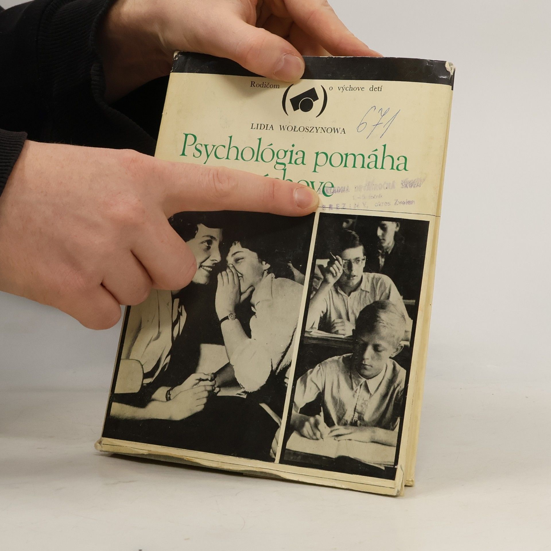 Lidia Wołoszynowa Psychológia pomáha výchove