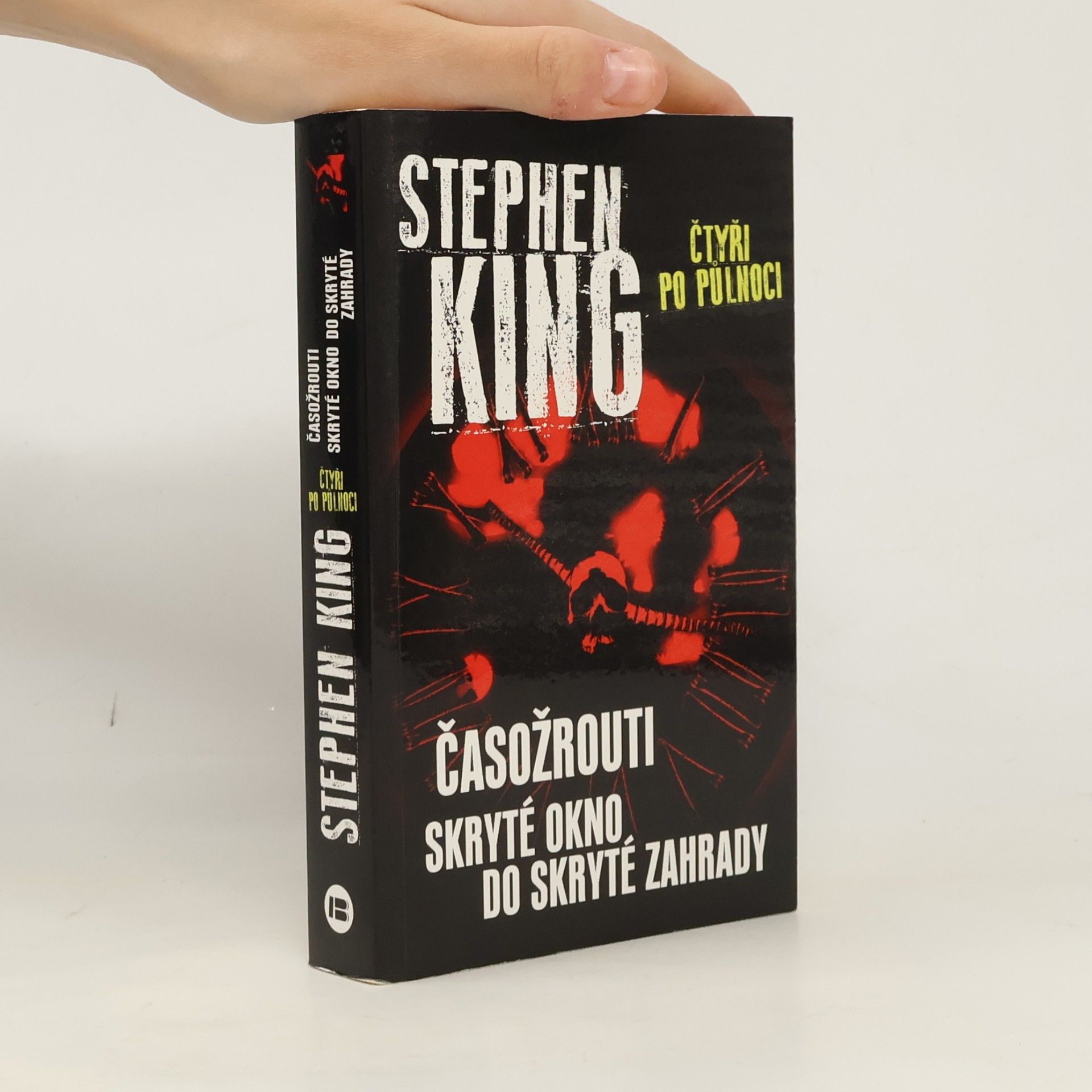 Stephen King Čtyři po půlnoci, Časožrouti, Skryté okno do zahrady