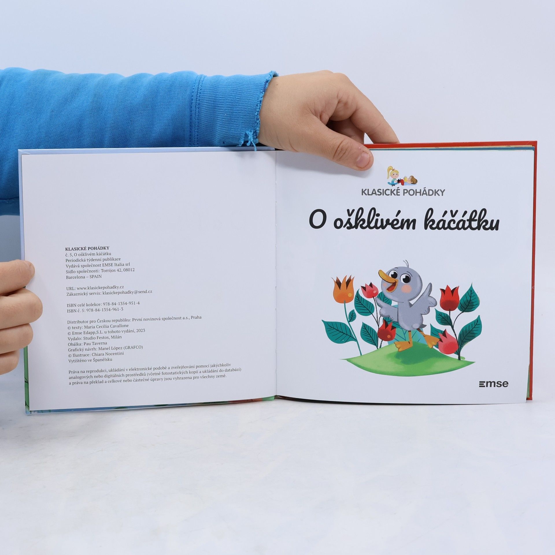 Kolektiv autorů Klasické pohádky. O ošklivém káčátku