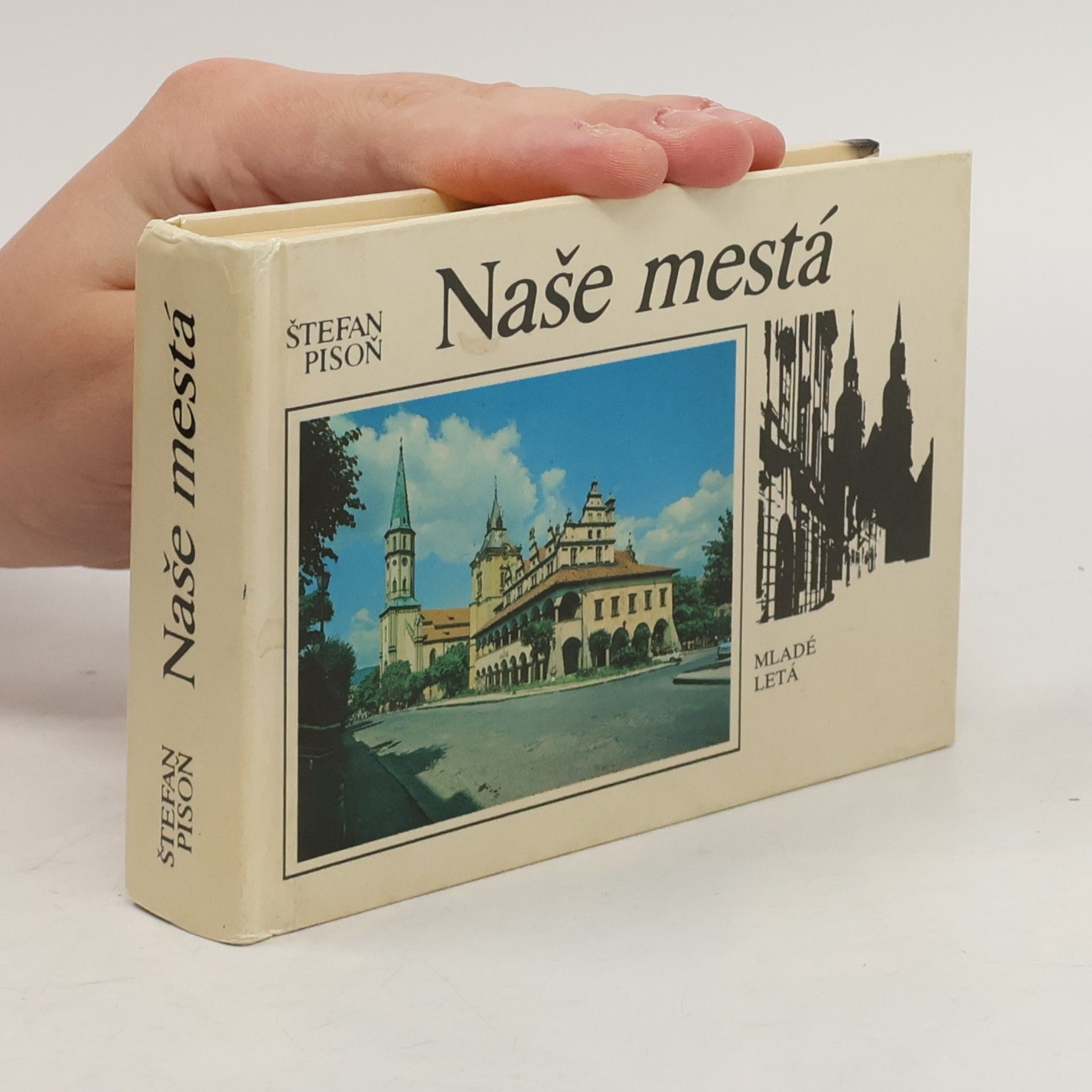 Štefan Pisoň Naše mestá