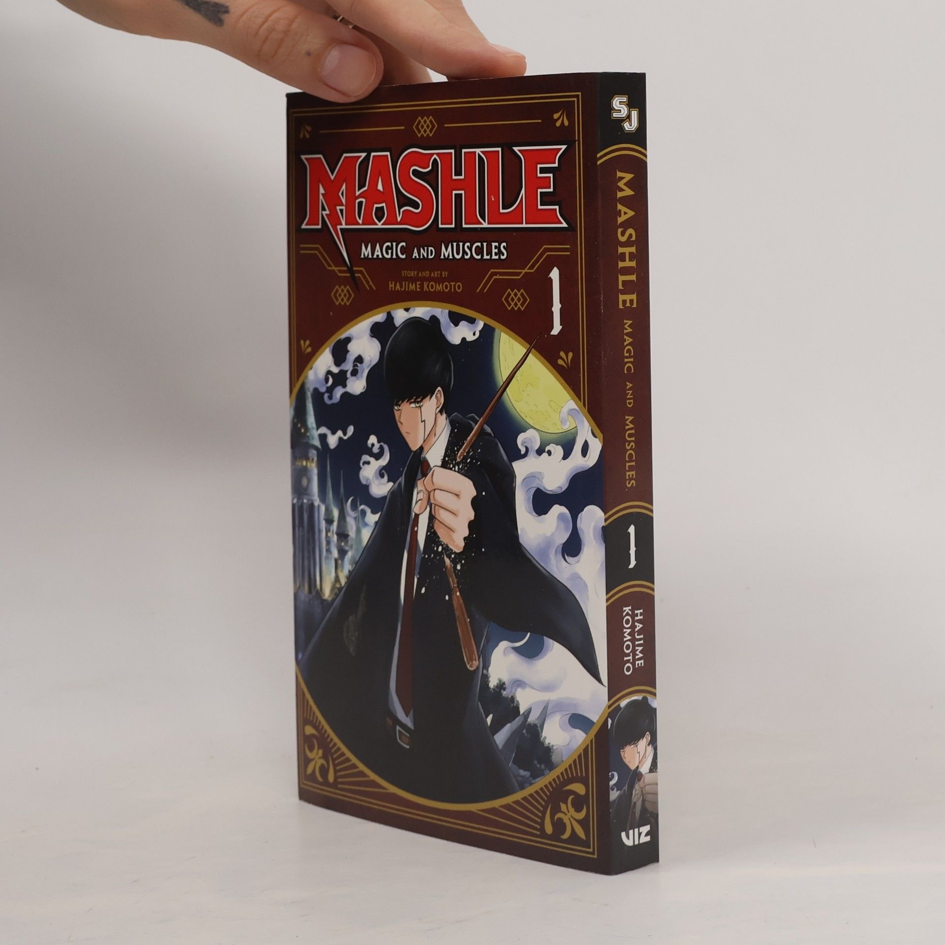 Mashle: Magic and Muscles, Vol. 1
