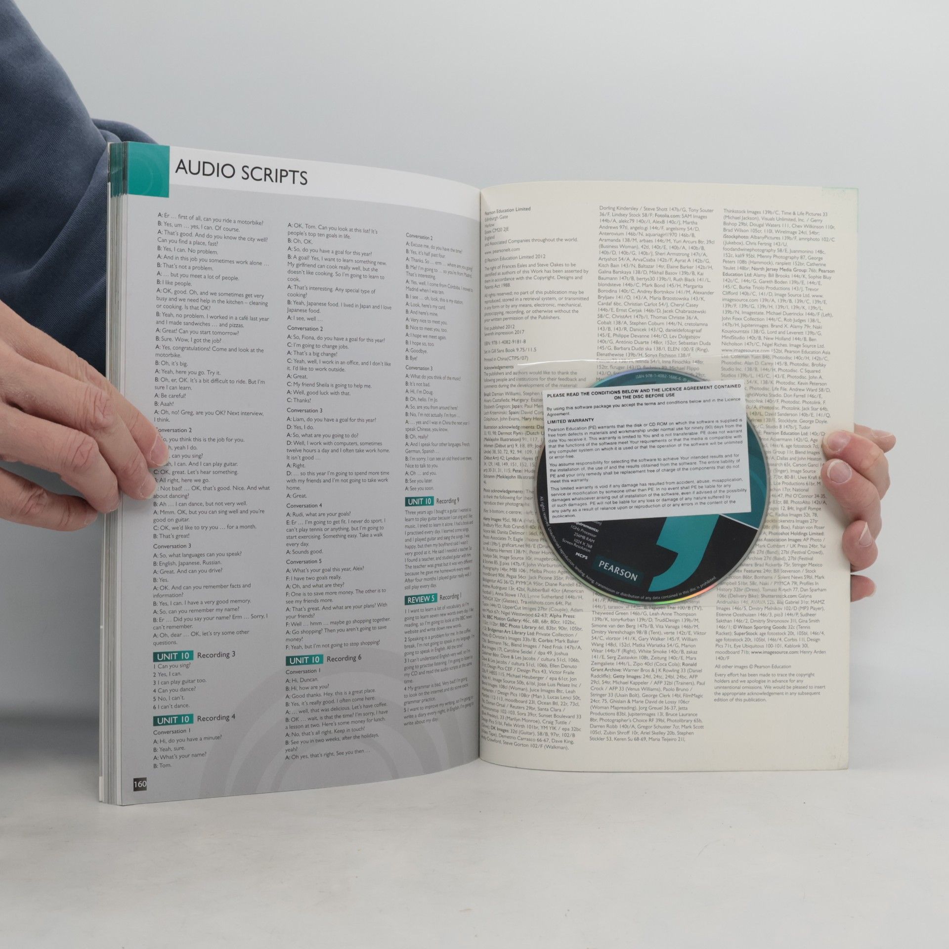 Frances Eales Speakout : Starter Students' book (A1)