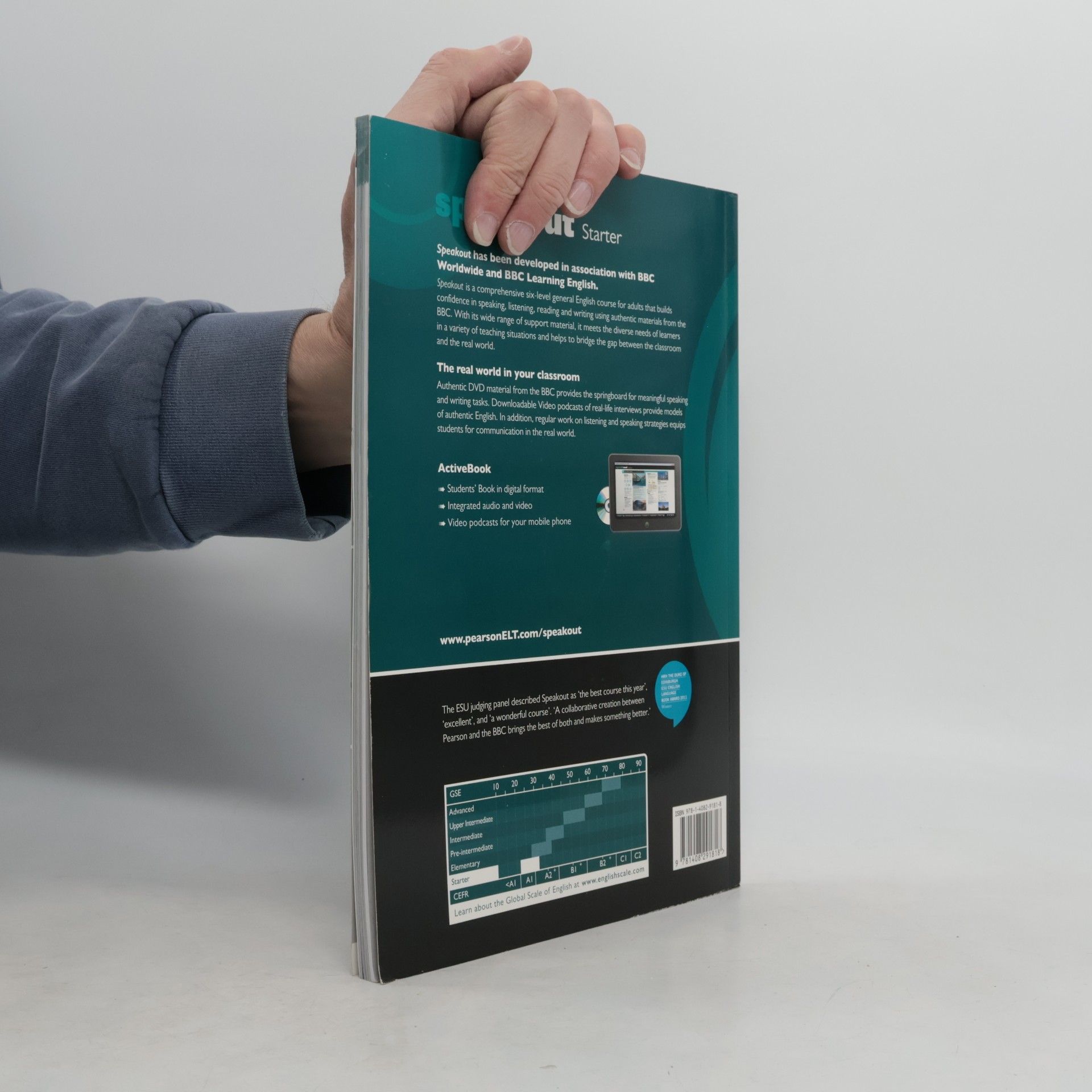 Frances Eales Speakout : Starter Students' book (A1)