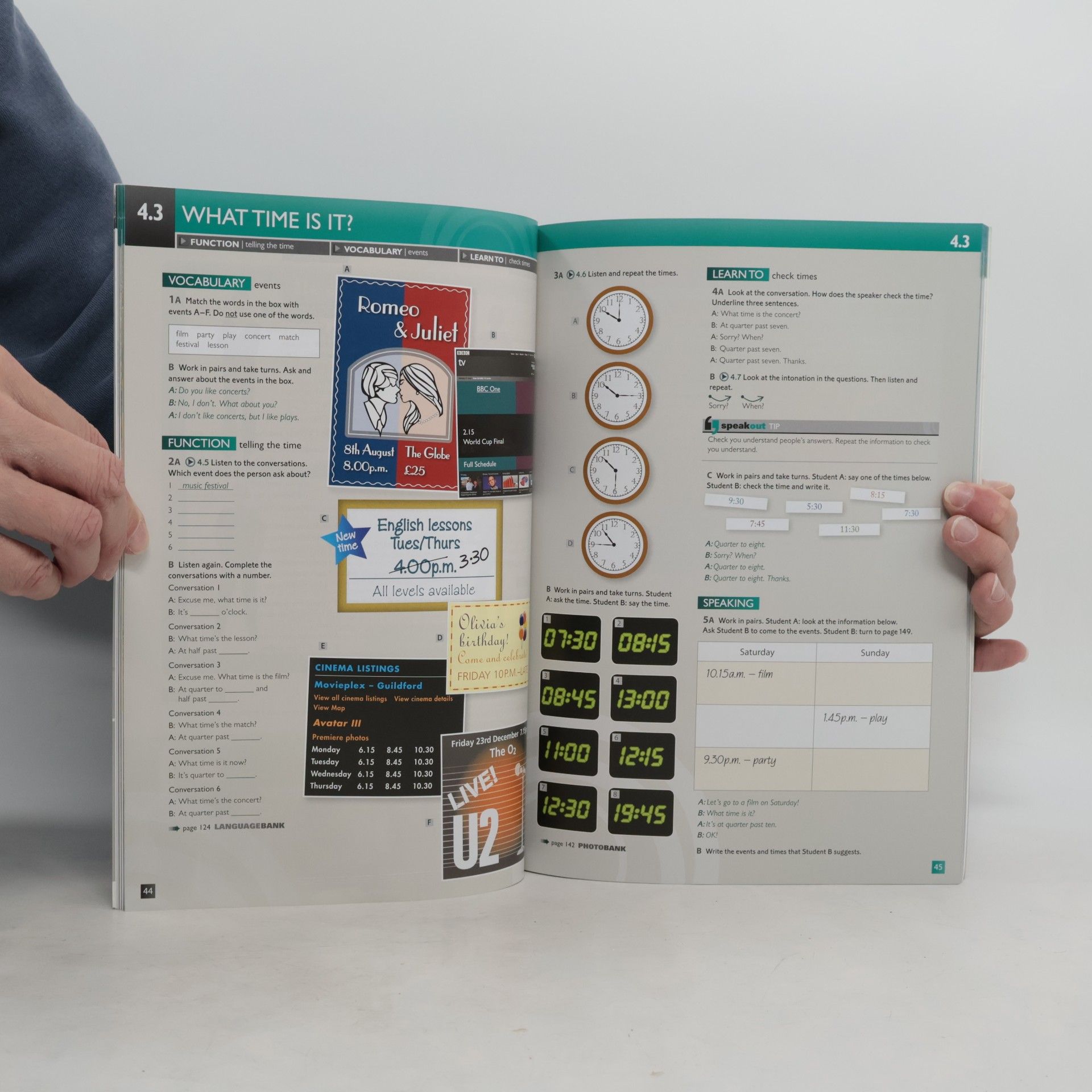 Frances Eales Speakout : Starter Students' book (A1)