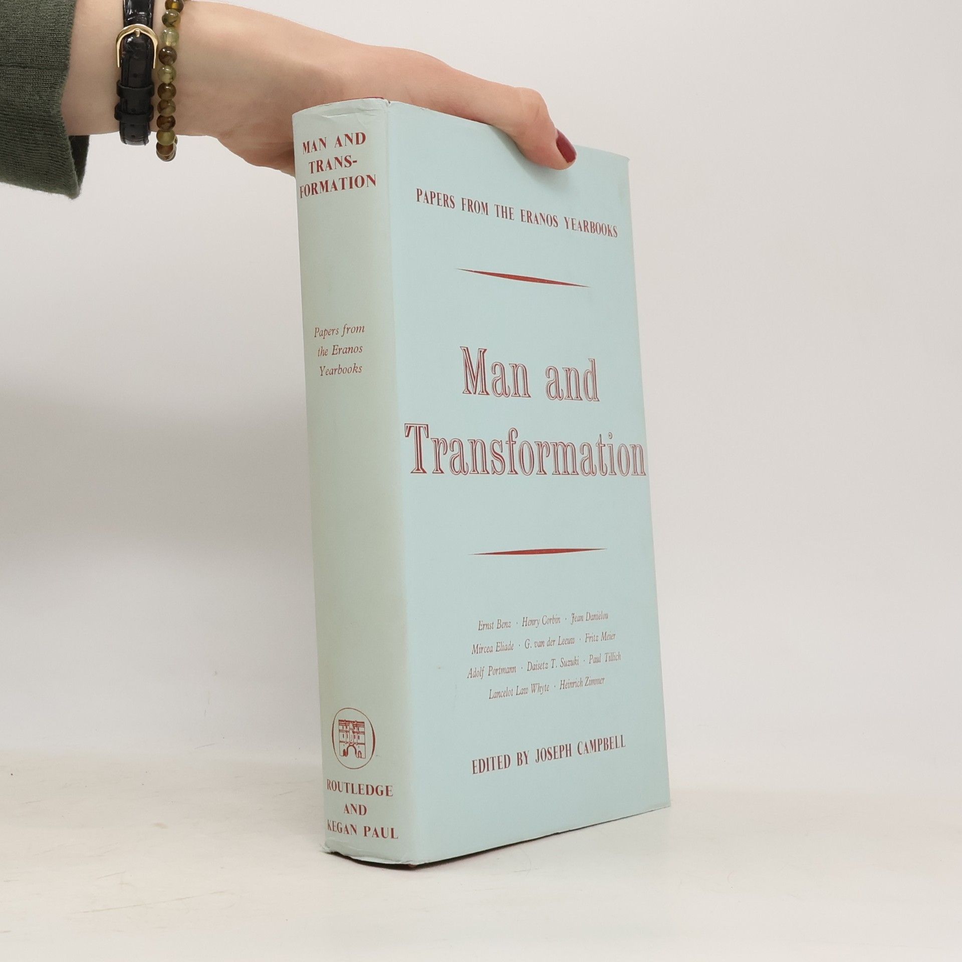 Ernst Benz Man and Transformation