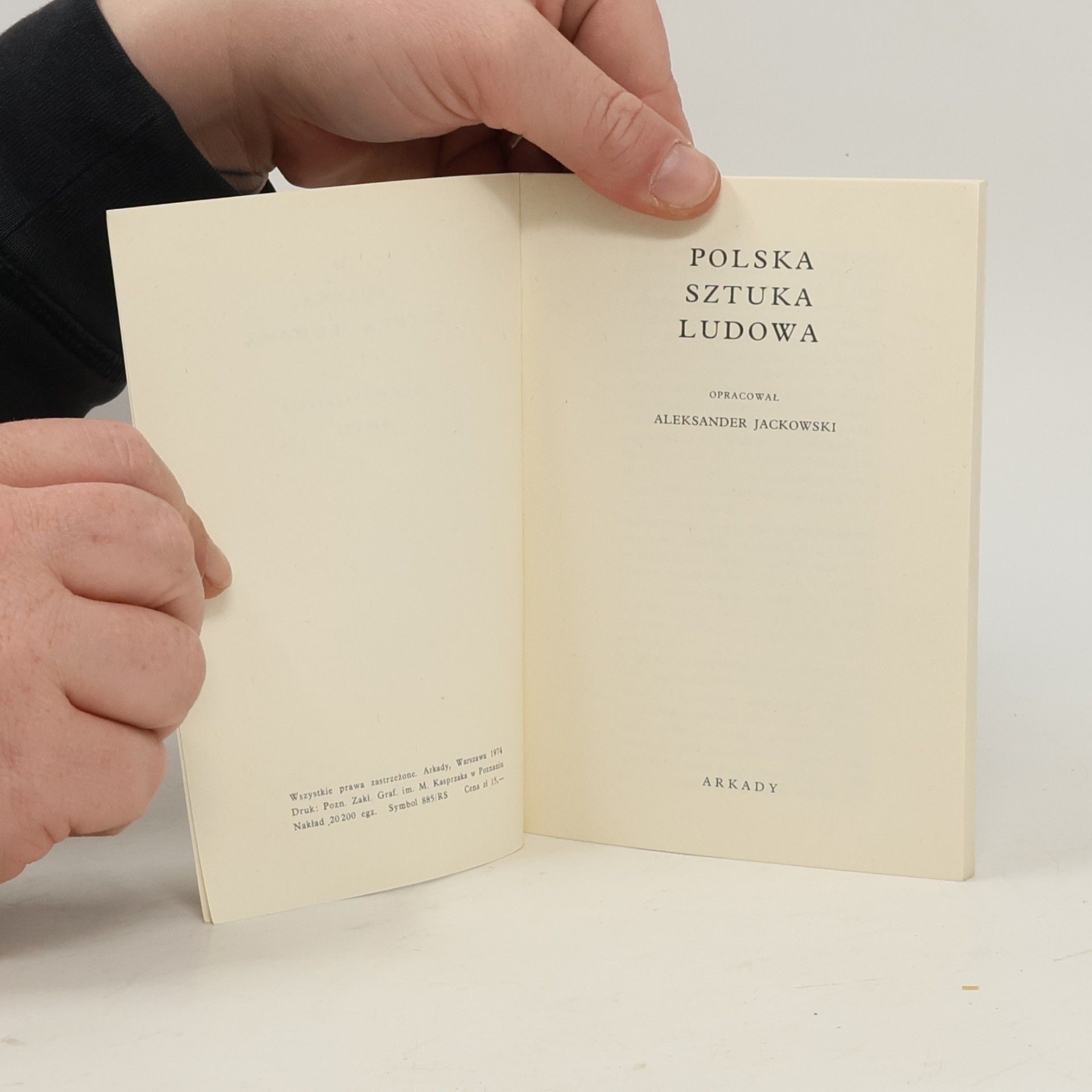 Aleksander Jackowski Polska sztuka ludowa