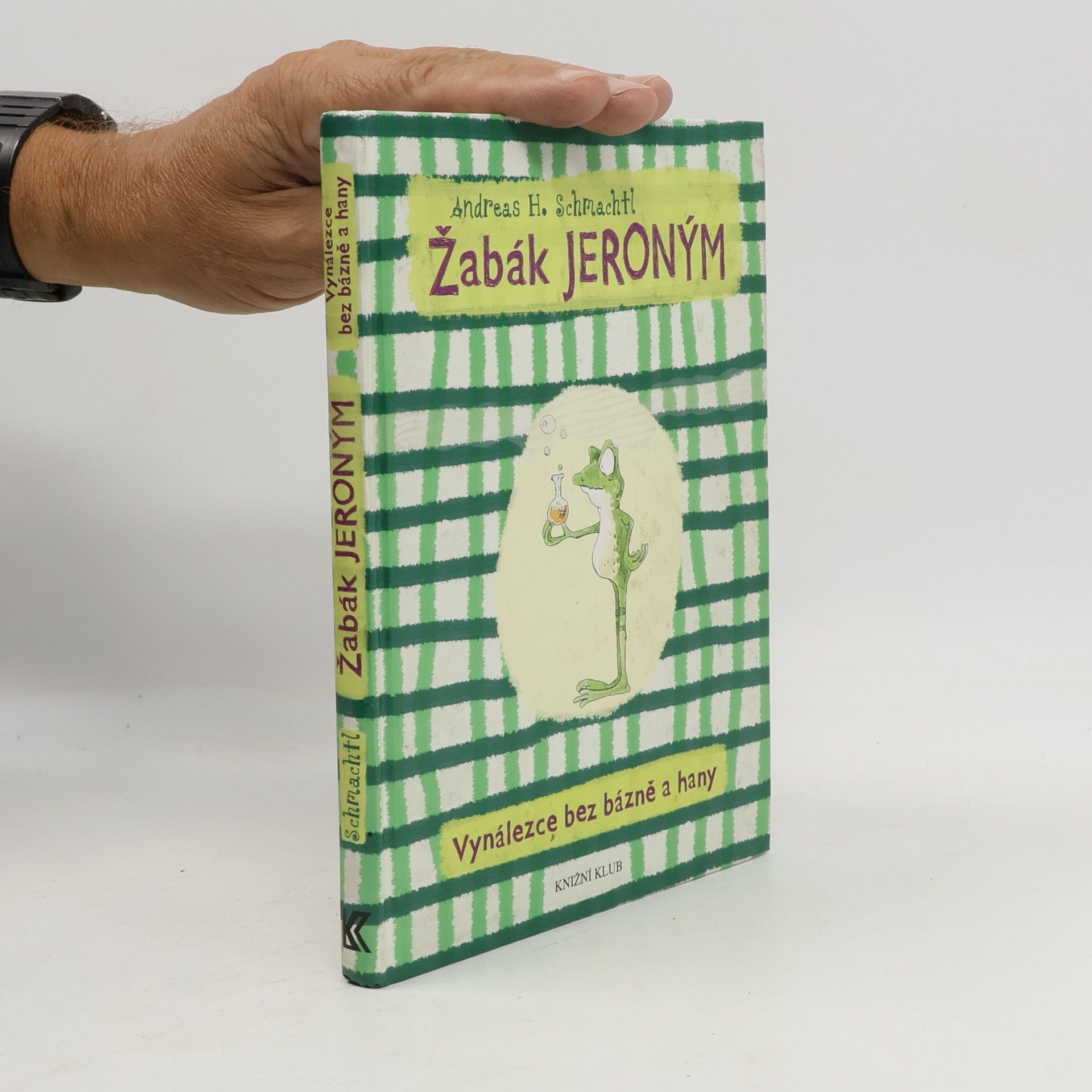 Žabák Jeroným : vynálezce bez bázně a hany