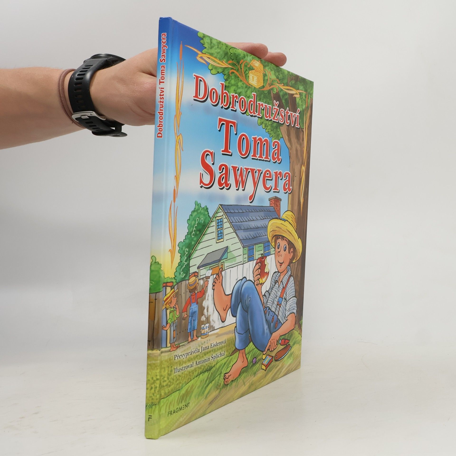 Mark Twain Dobrodružství Toma Sawyera