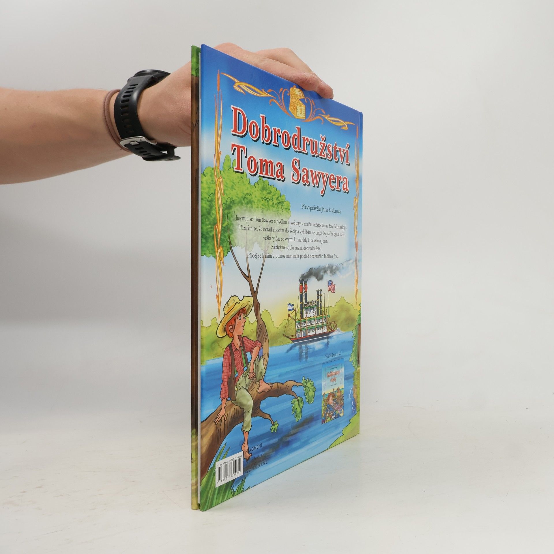 Mark Twain Dobrodružství Toma Sawyera