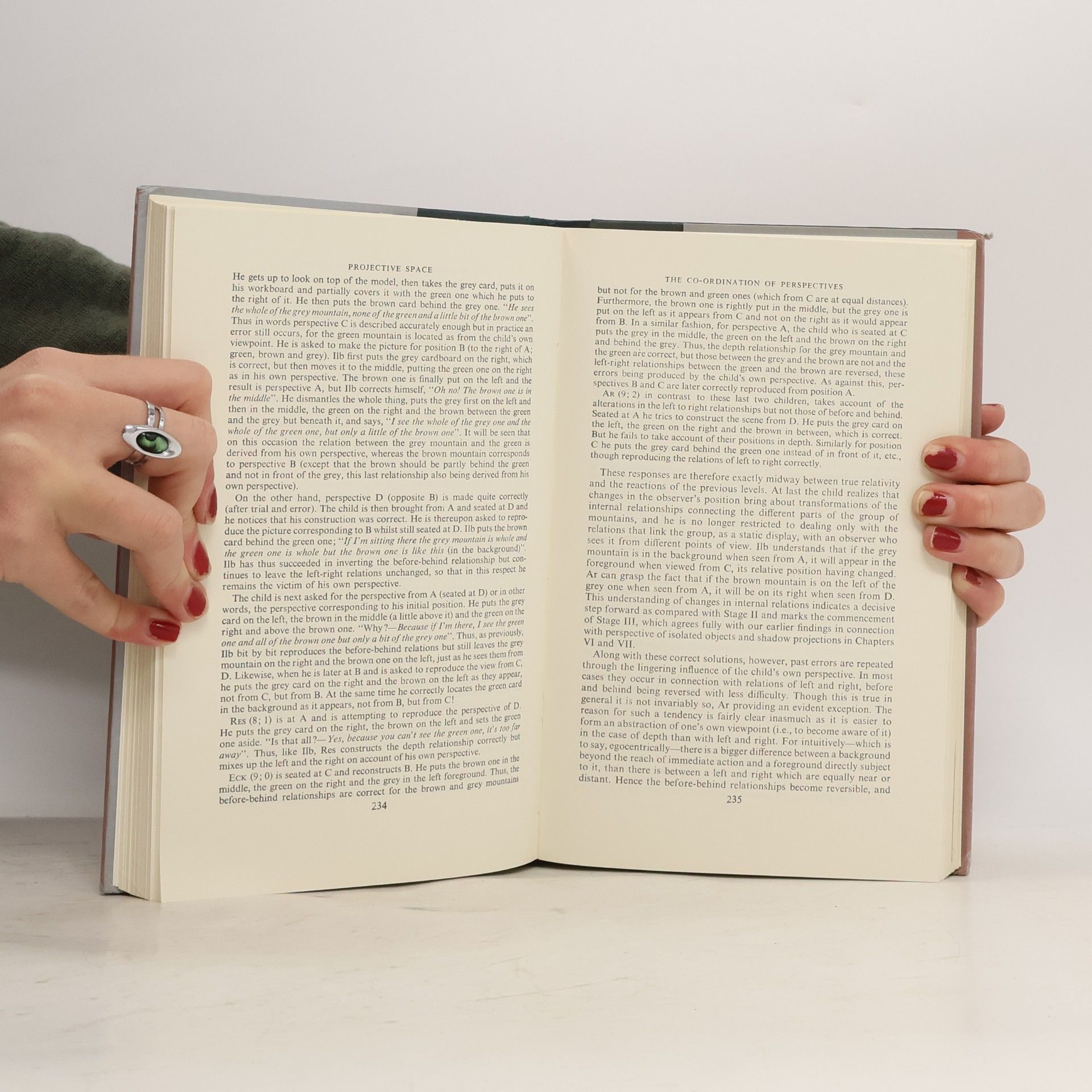 Jean Piaget The International Library of Psychology, Philosophy and Scientific Method: Child's Conception of Space