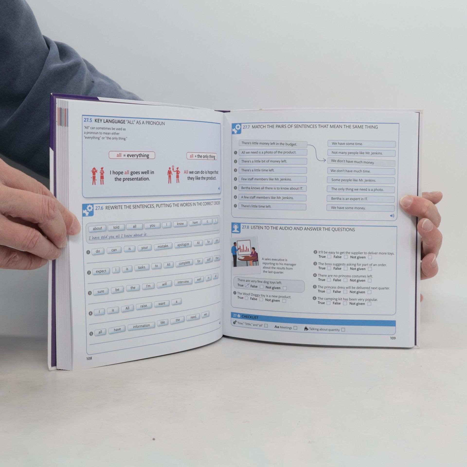 Autorenkollektiv English for Everyone Business English Course Book Level 2