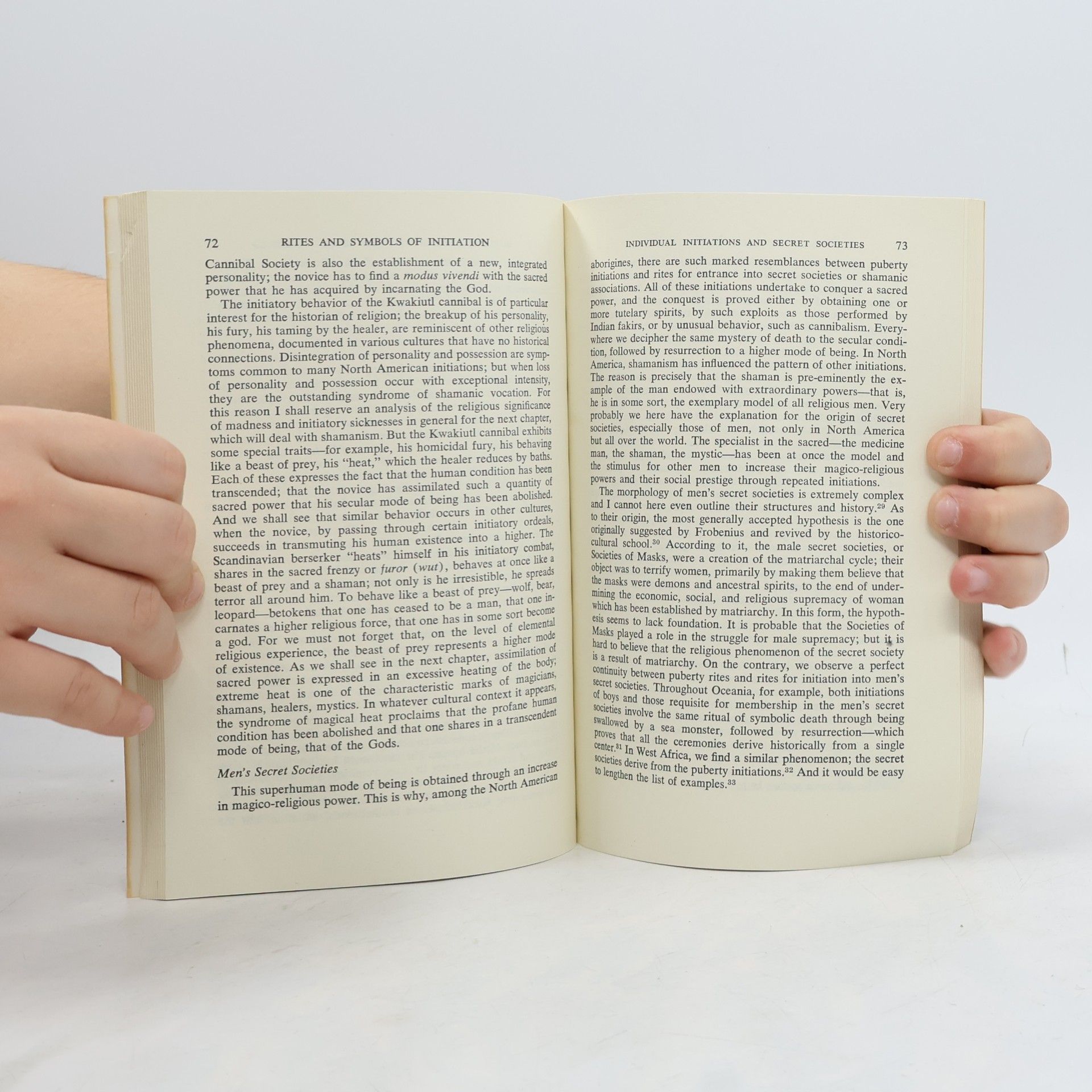 Mircea Eliade Rites and Symbols of Initiation