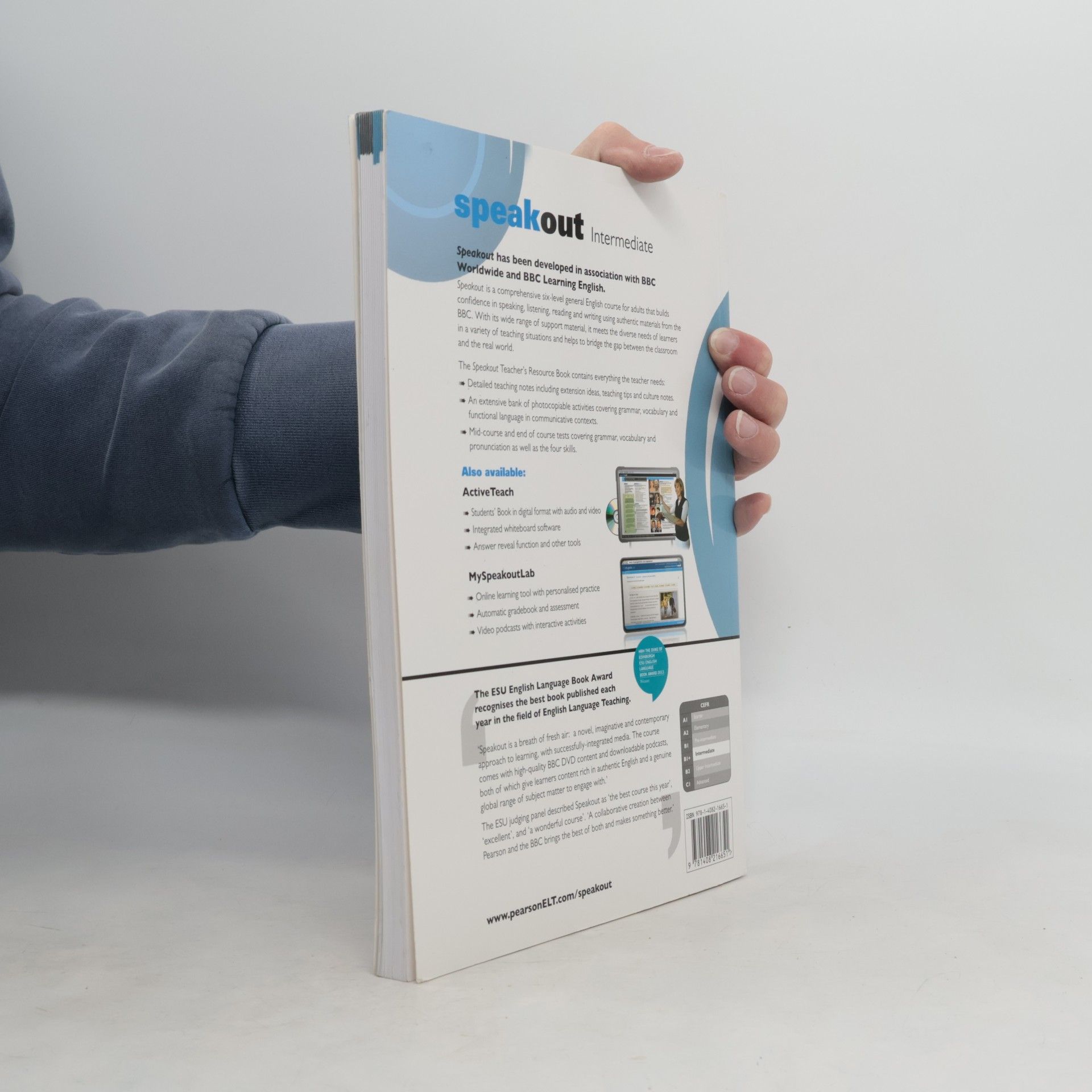 Damian Williams Speakout. Intermediate. Teacher's resource book