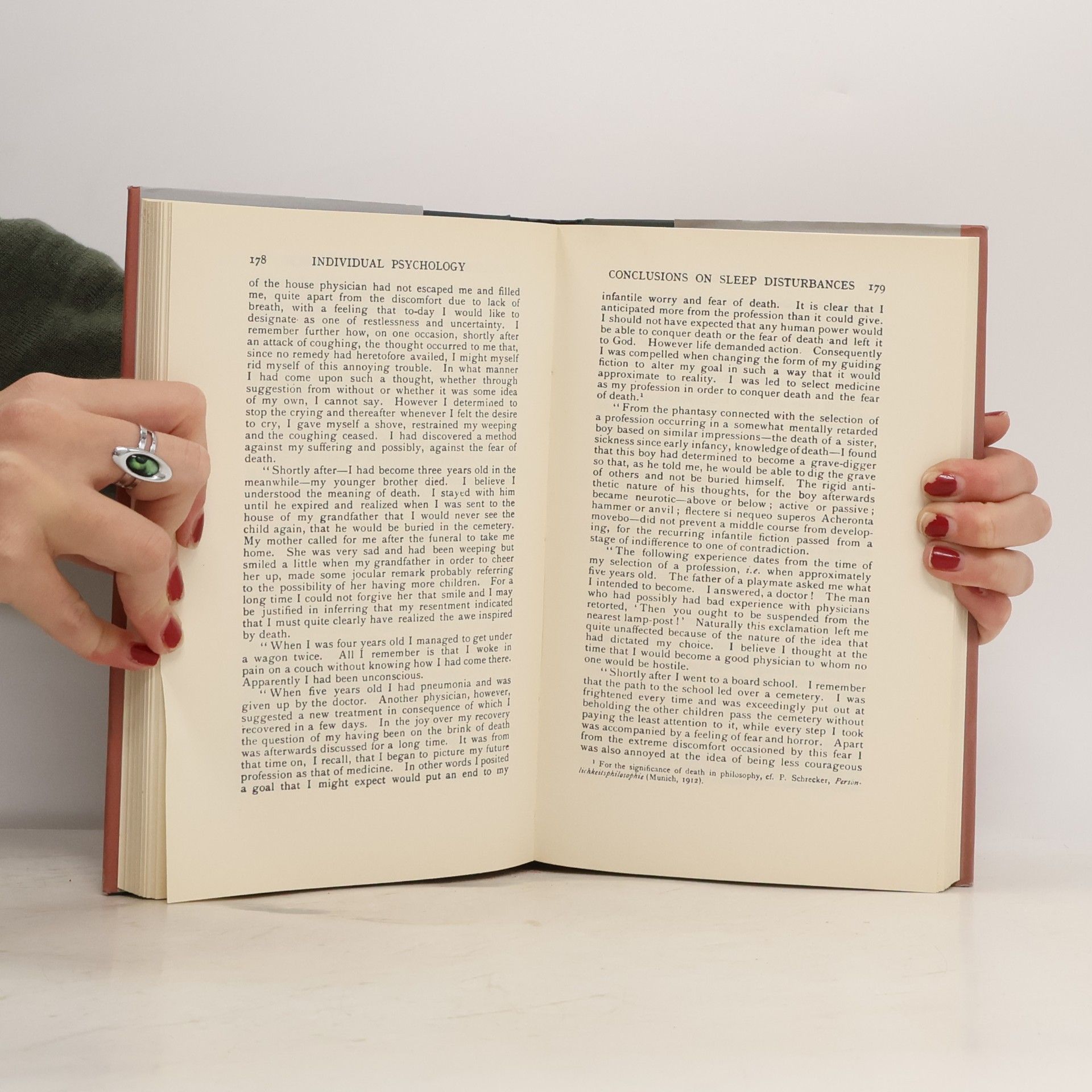 Alfred Adler The International Library of Psychology, Philosophy and Scientific Method: The Practice and Theory of Individual Psychology