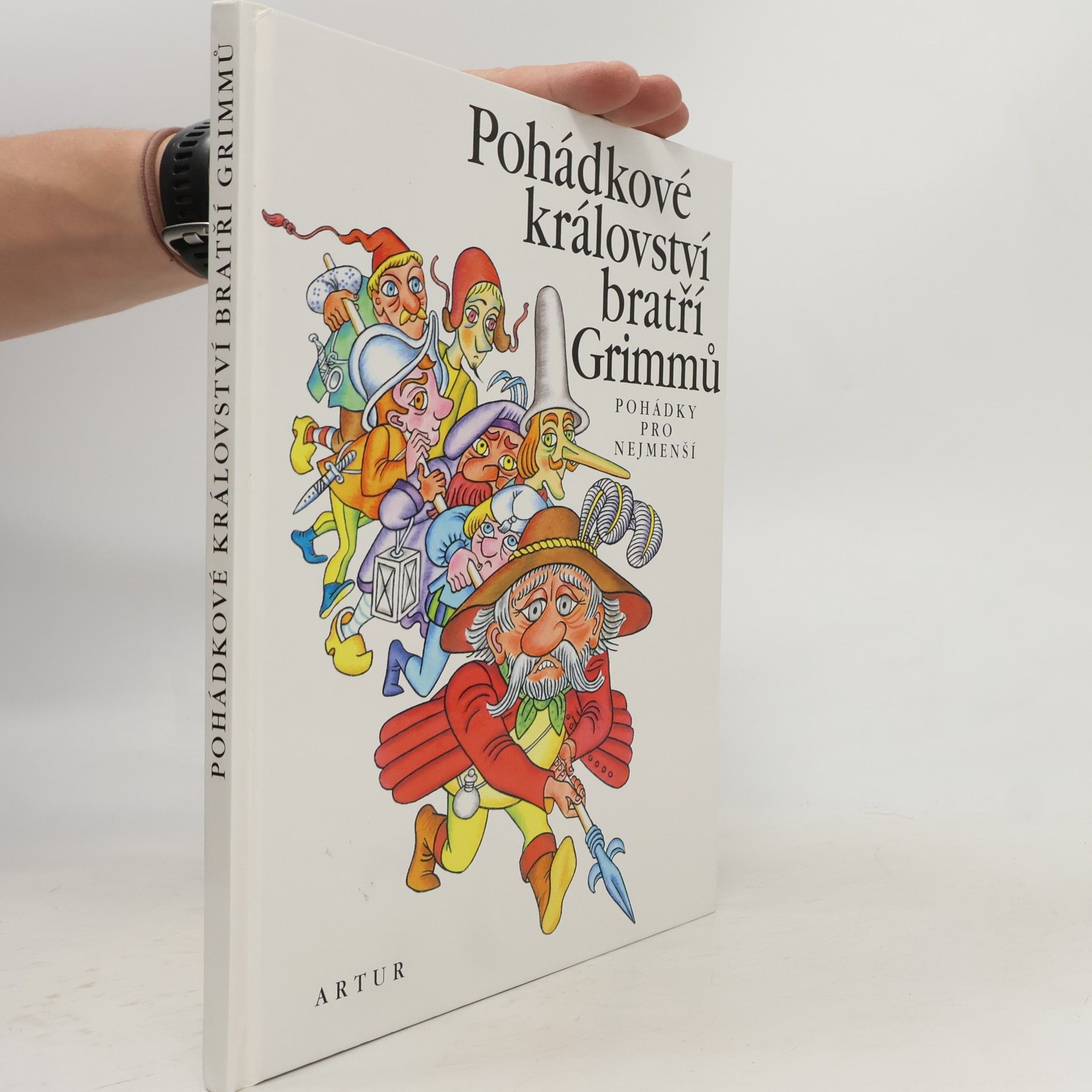 Pohádkové království bratří Grimmů