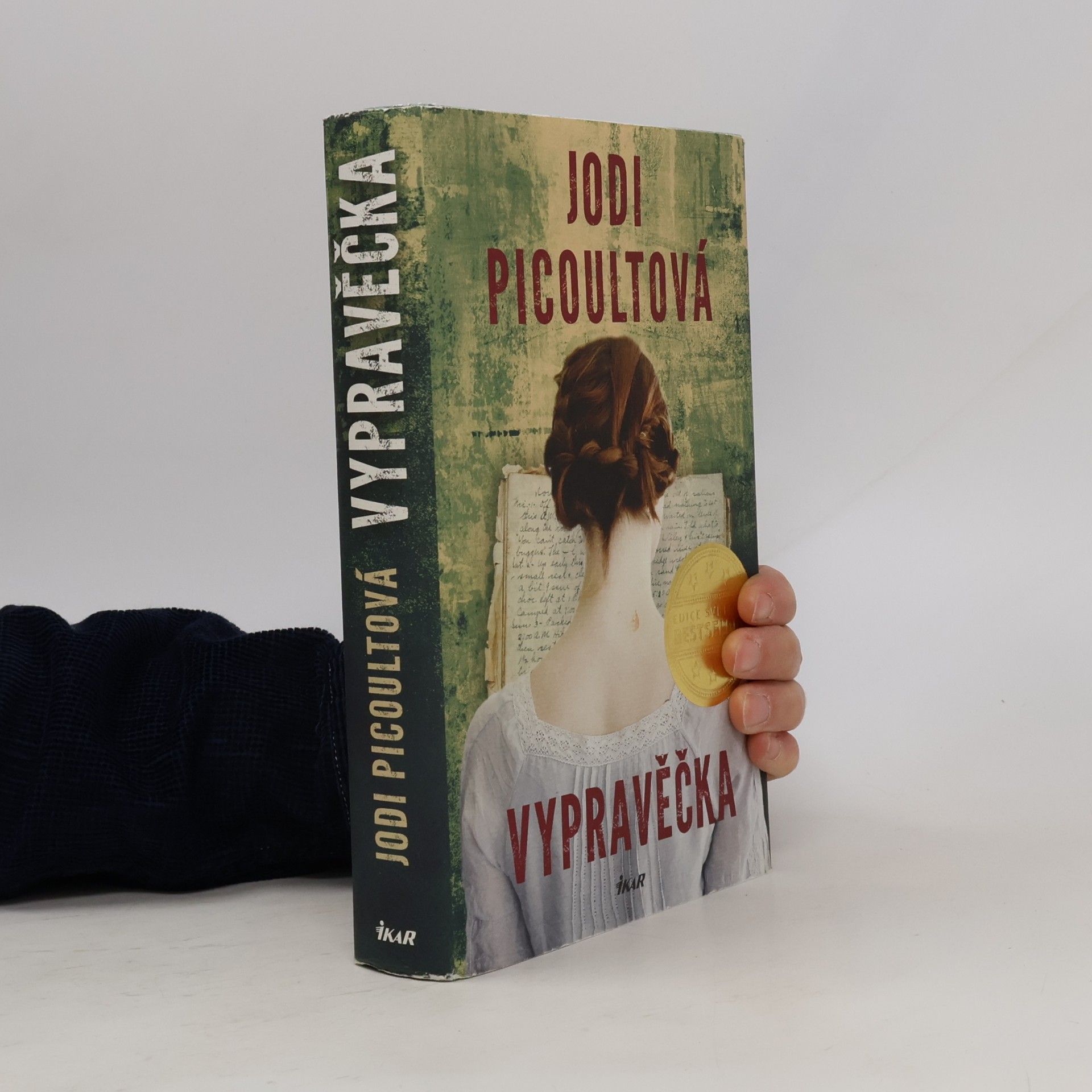 Jodi Picoult Vypravěčka