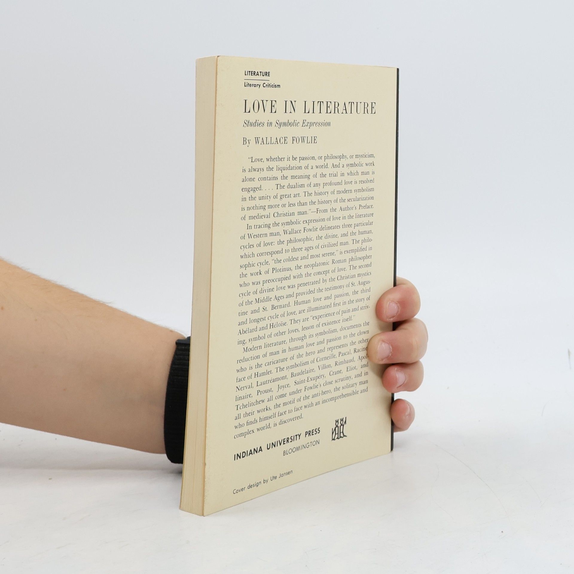 Wallace Fowlie Love in Literature