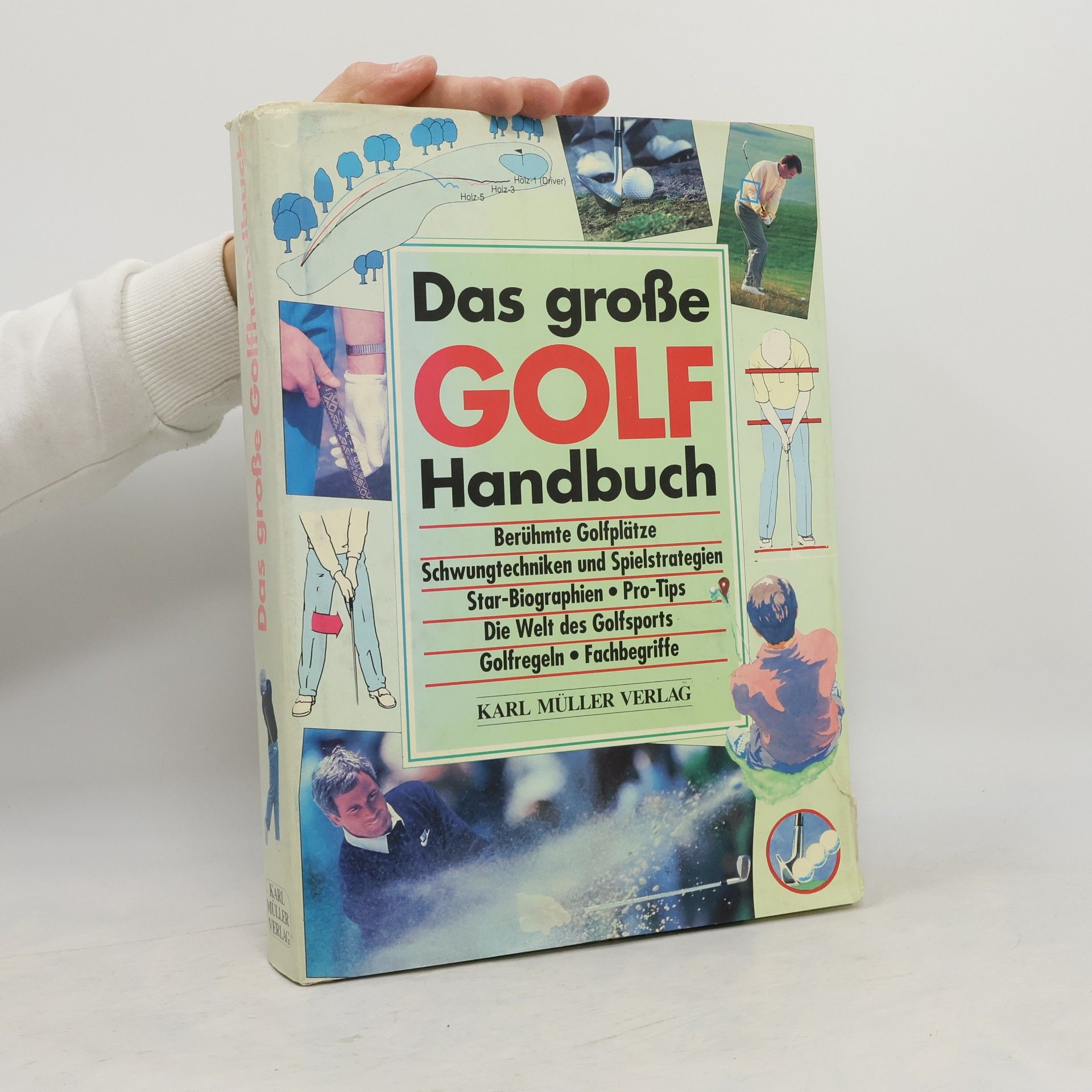 Autorenkollektiv Das große Golf-Handbuch