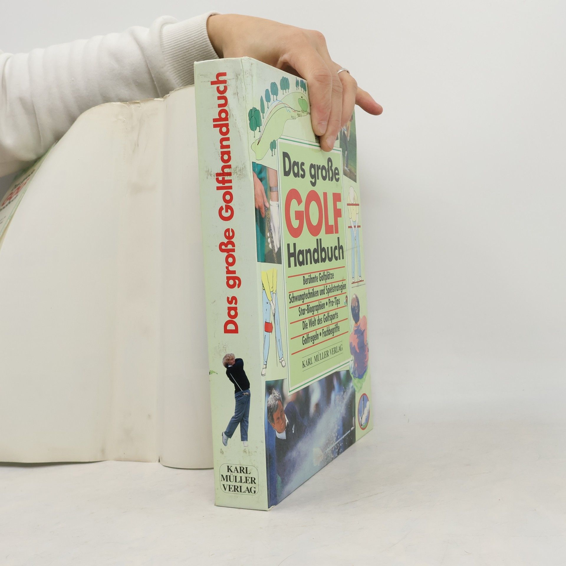 Autorenkollektiv Das große Golf-Handbuch