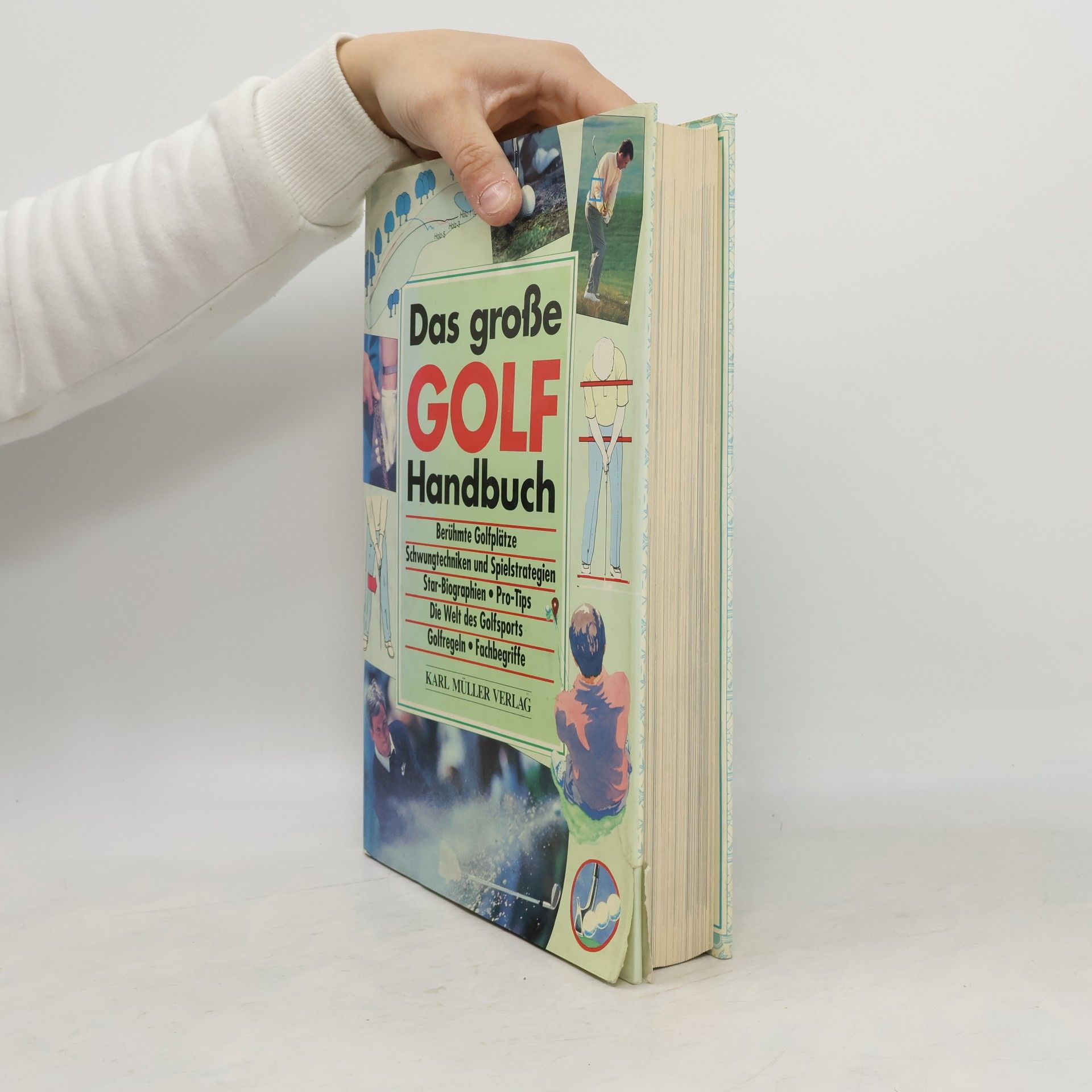 Autorenkollektiv Das große Golf-Handbuch
