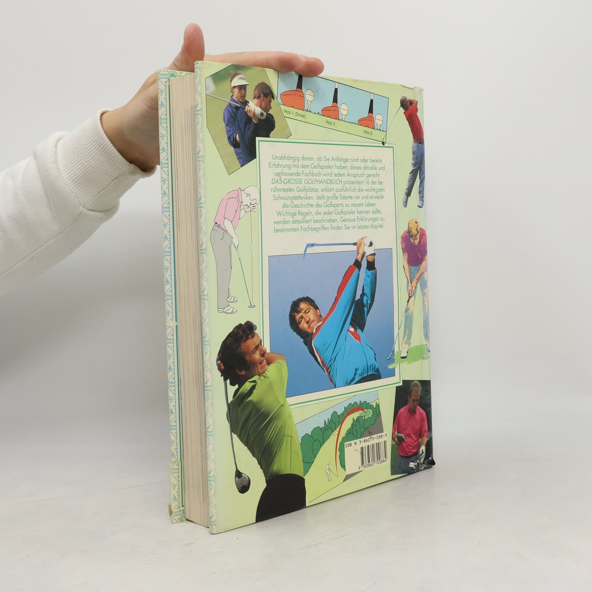 Autorenkollektiv Das große Golf-Handbuch