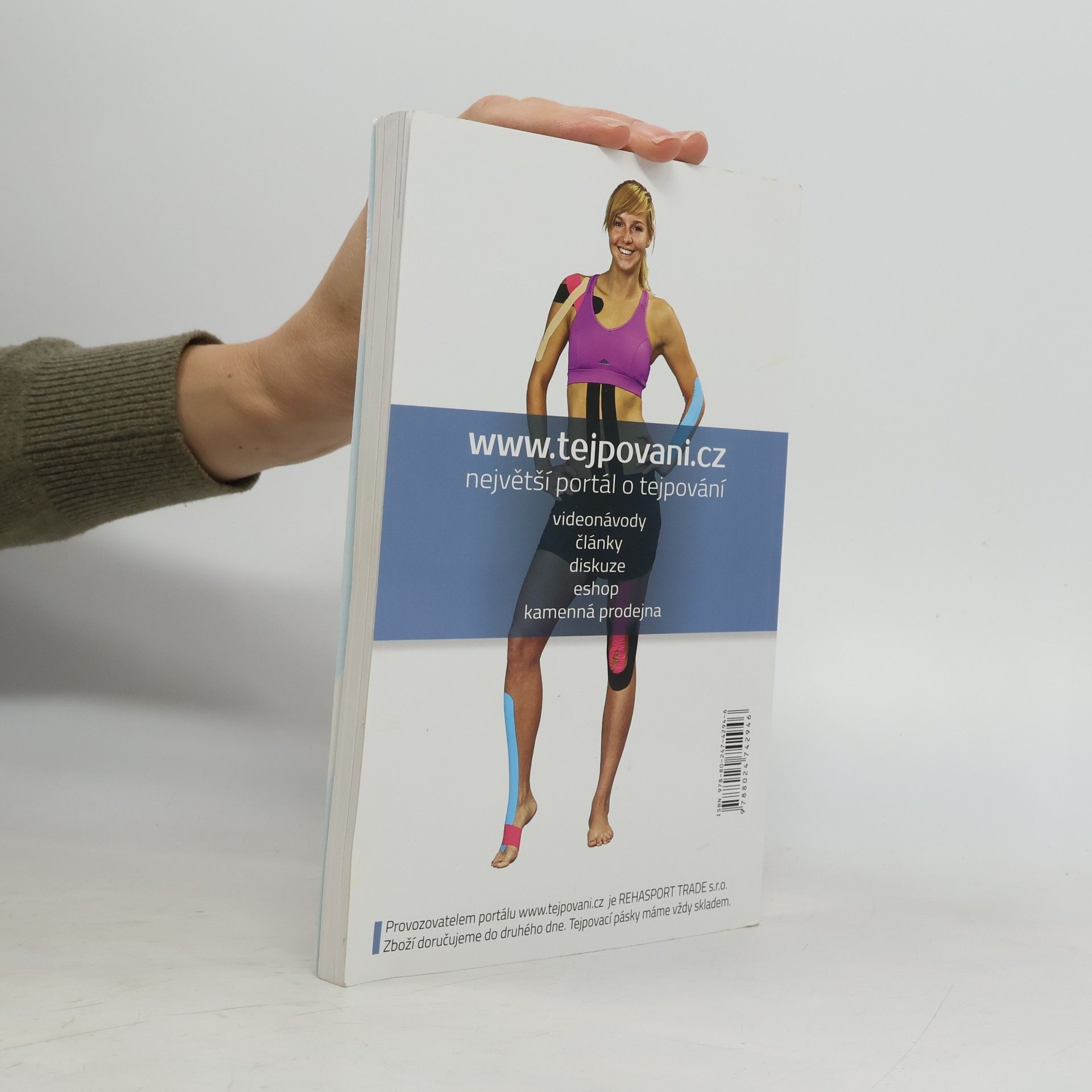 Jitka Kobrová Terapeutické využití kinesio tapu