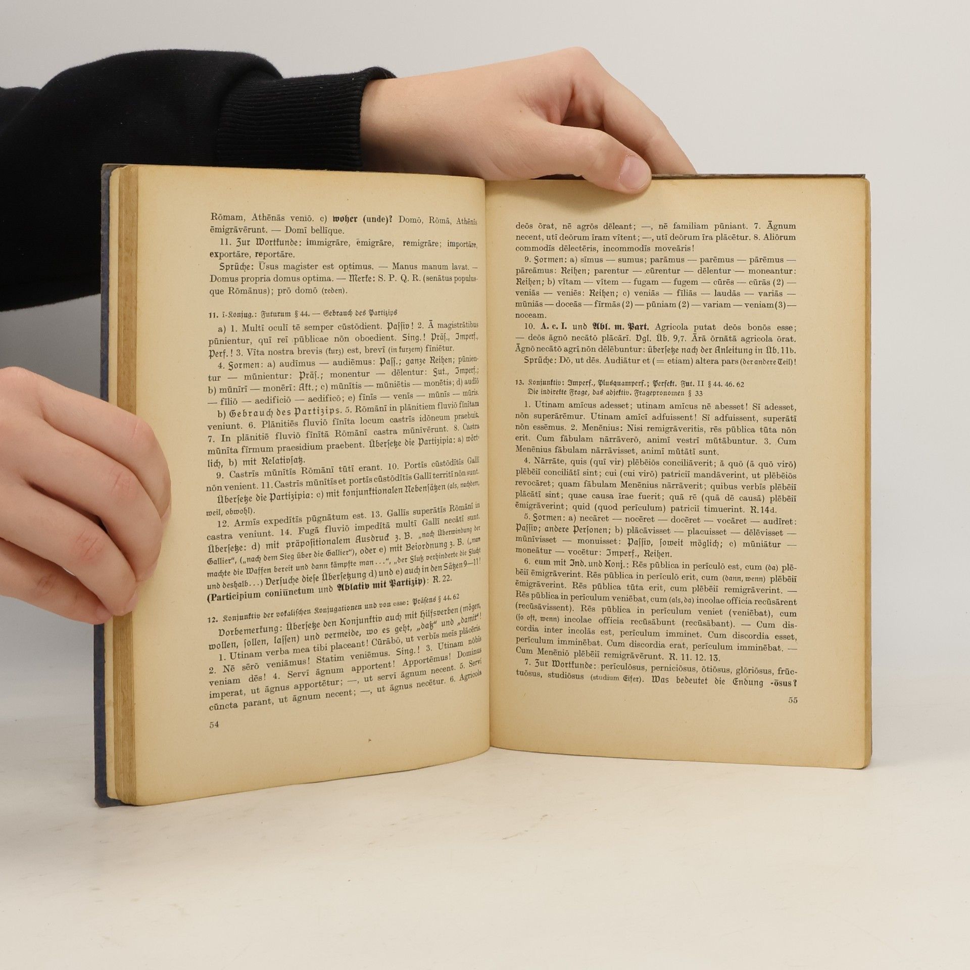 June Singer lanua Linguae Latinae. Leses und Übungsbuch für den wahlfreien Lat sunterricht und für Kurse mit reiferen Schülern