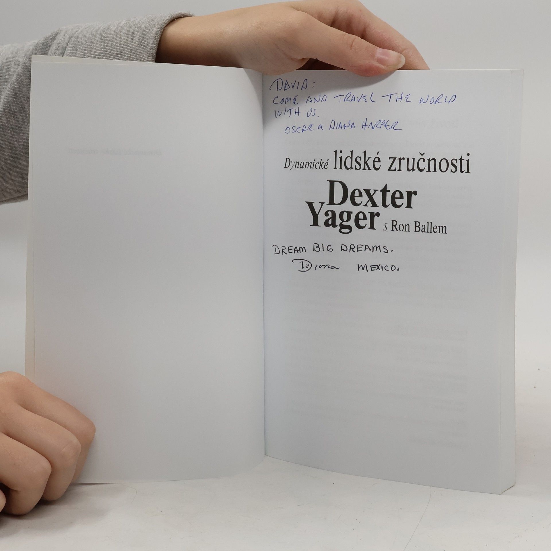 Dexter Yager Dynamické lidské zručnosti