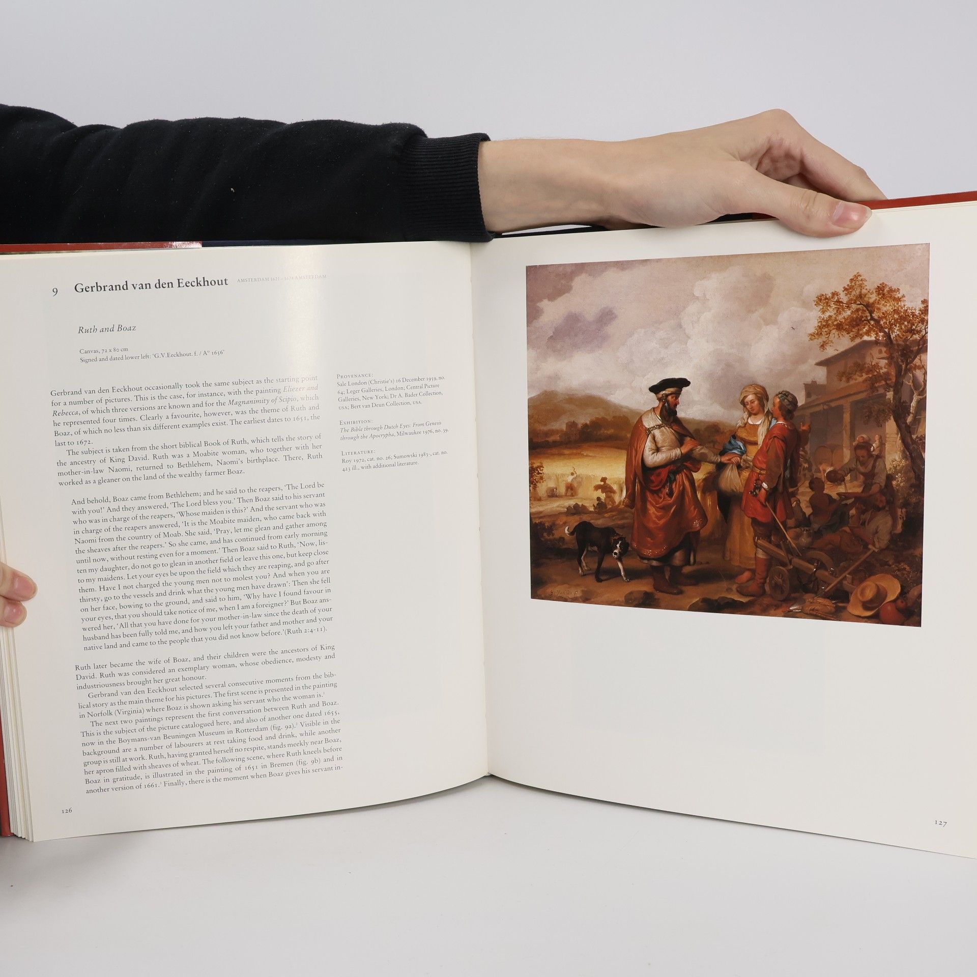 Paul Huys Janssen The Hoogsteder Exhibition of Rembrandt's Academy