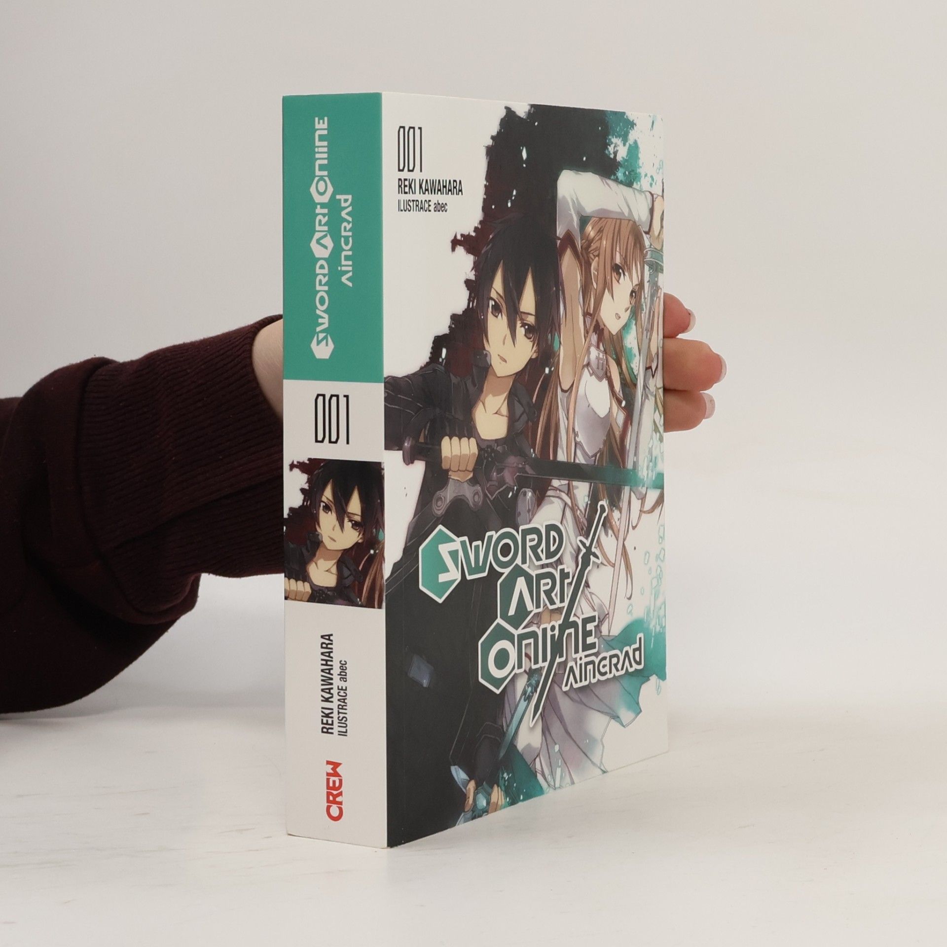 Sword Art Online. 001. Aincrad