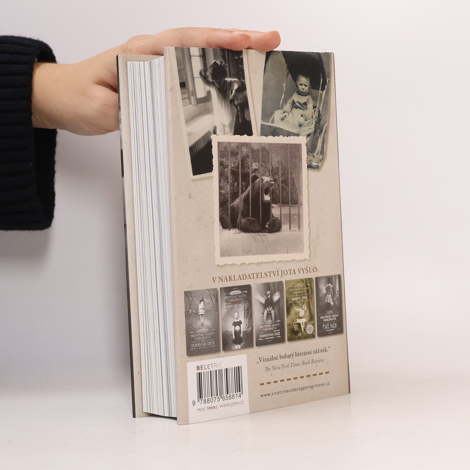 Ransom Riggs Zkáza Ďáblova akru