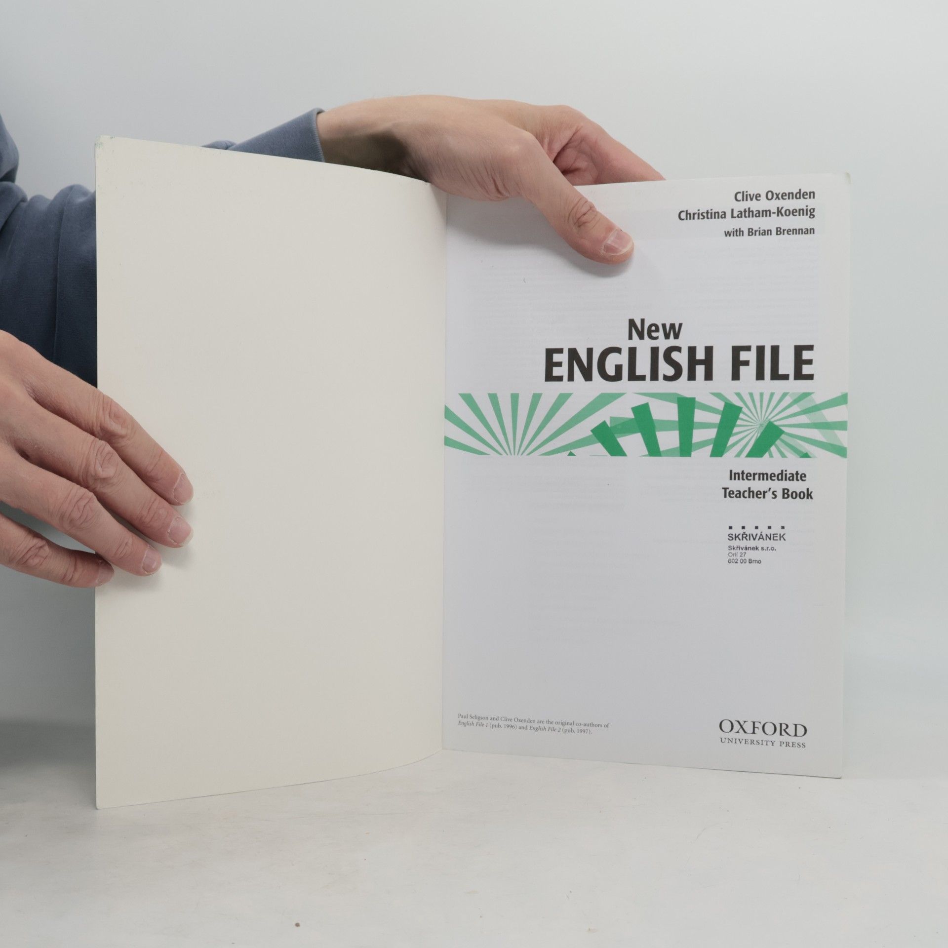 Brian Brennan New English File. Intermediate. Teacher's Book