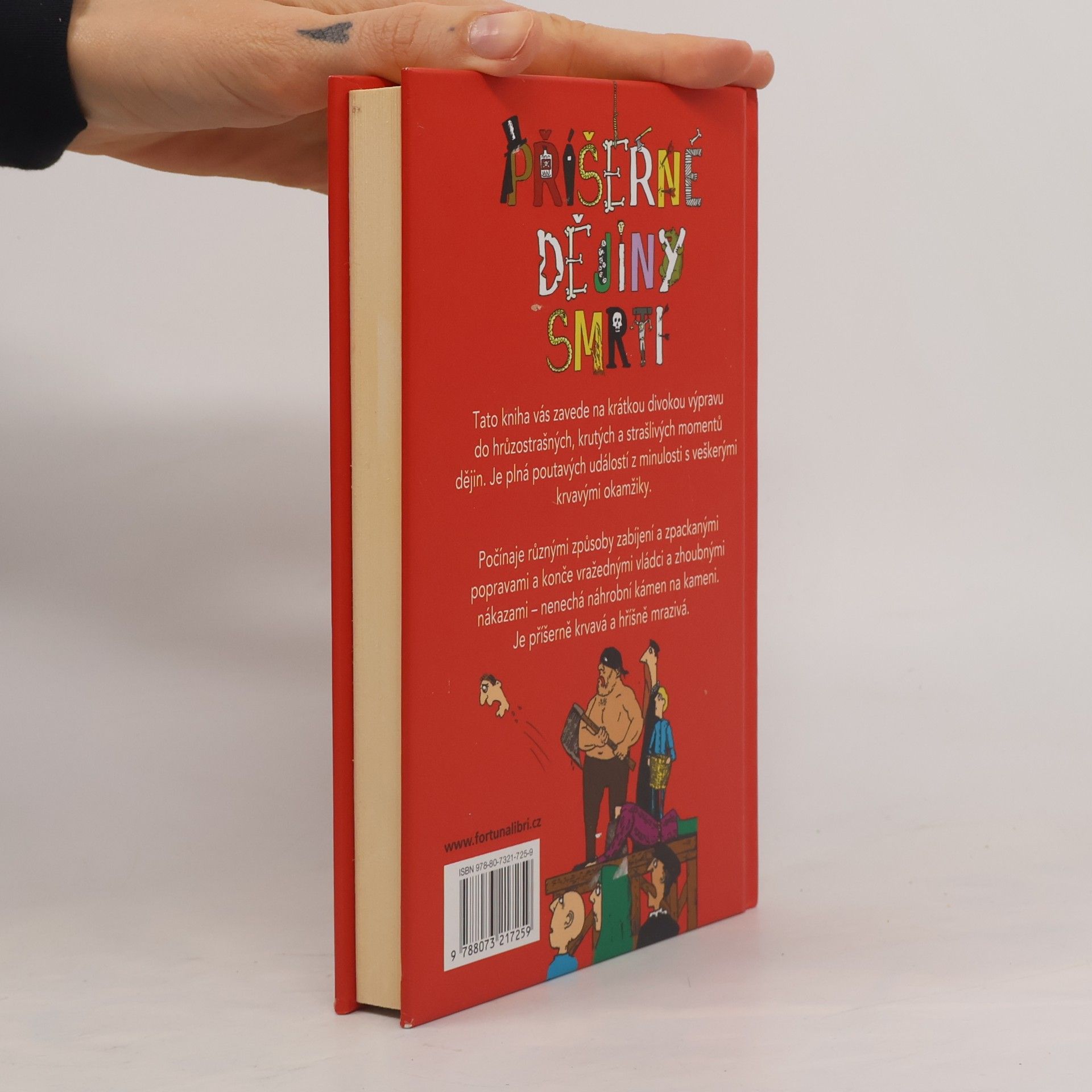 Clive Gifford Příšerné dějiny smrti