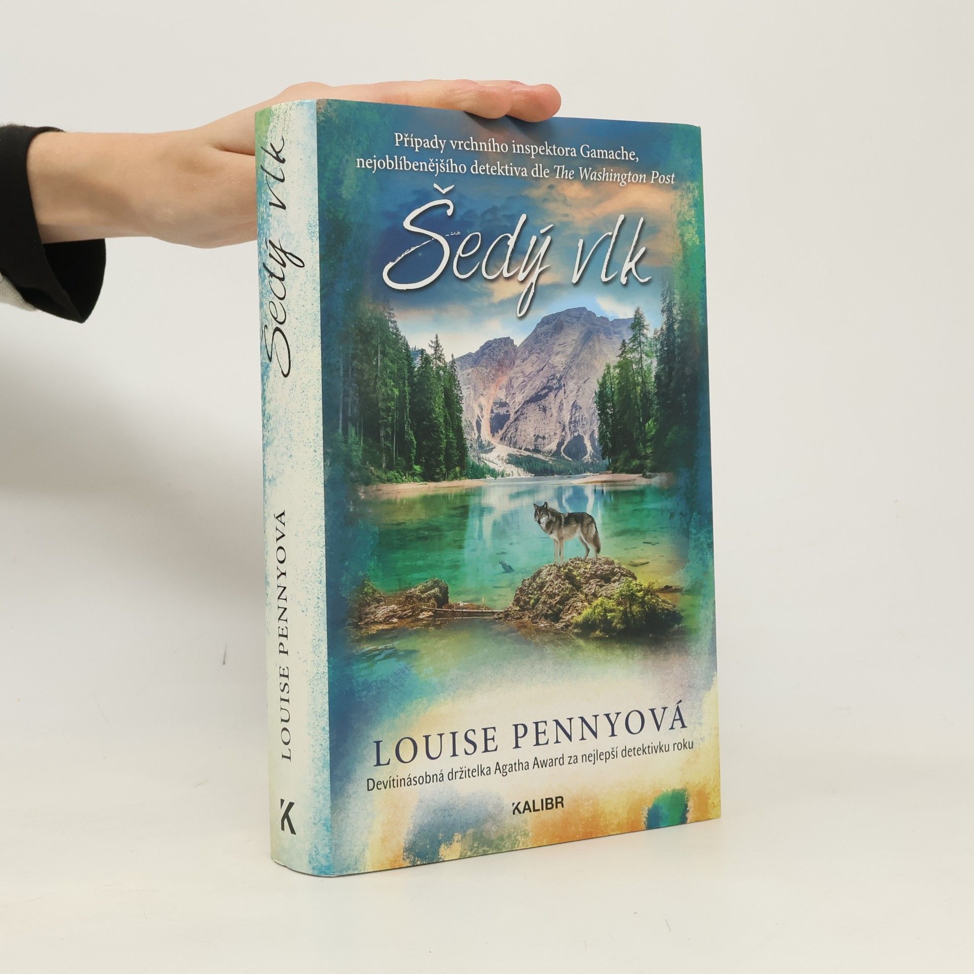 Louise Penny Šedý vlk