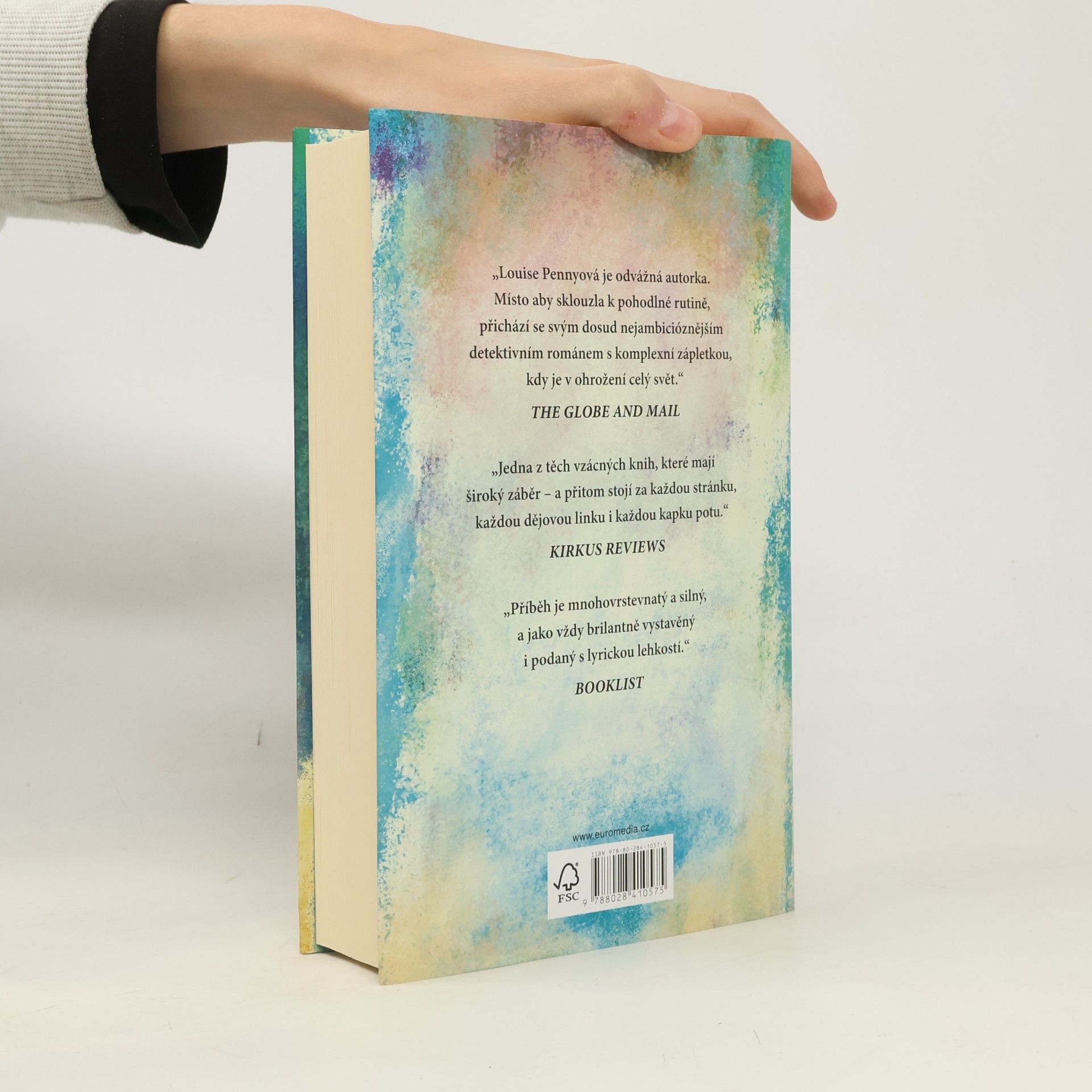 Louise Penny Šedý vlk