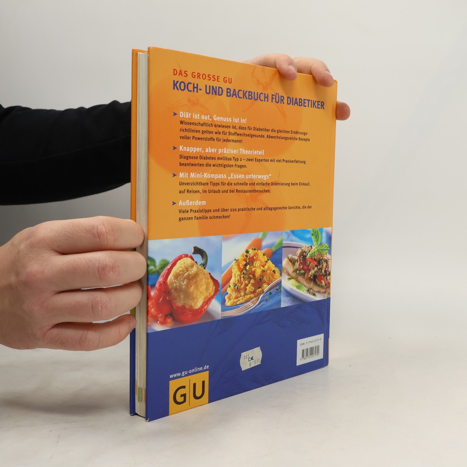 Hans Hauner Das große GU-Koch- und Backbuch für Diabetiker