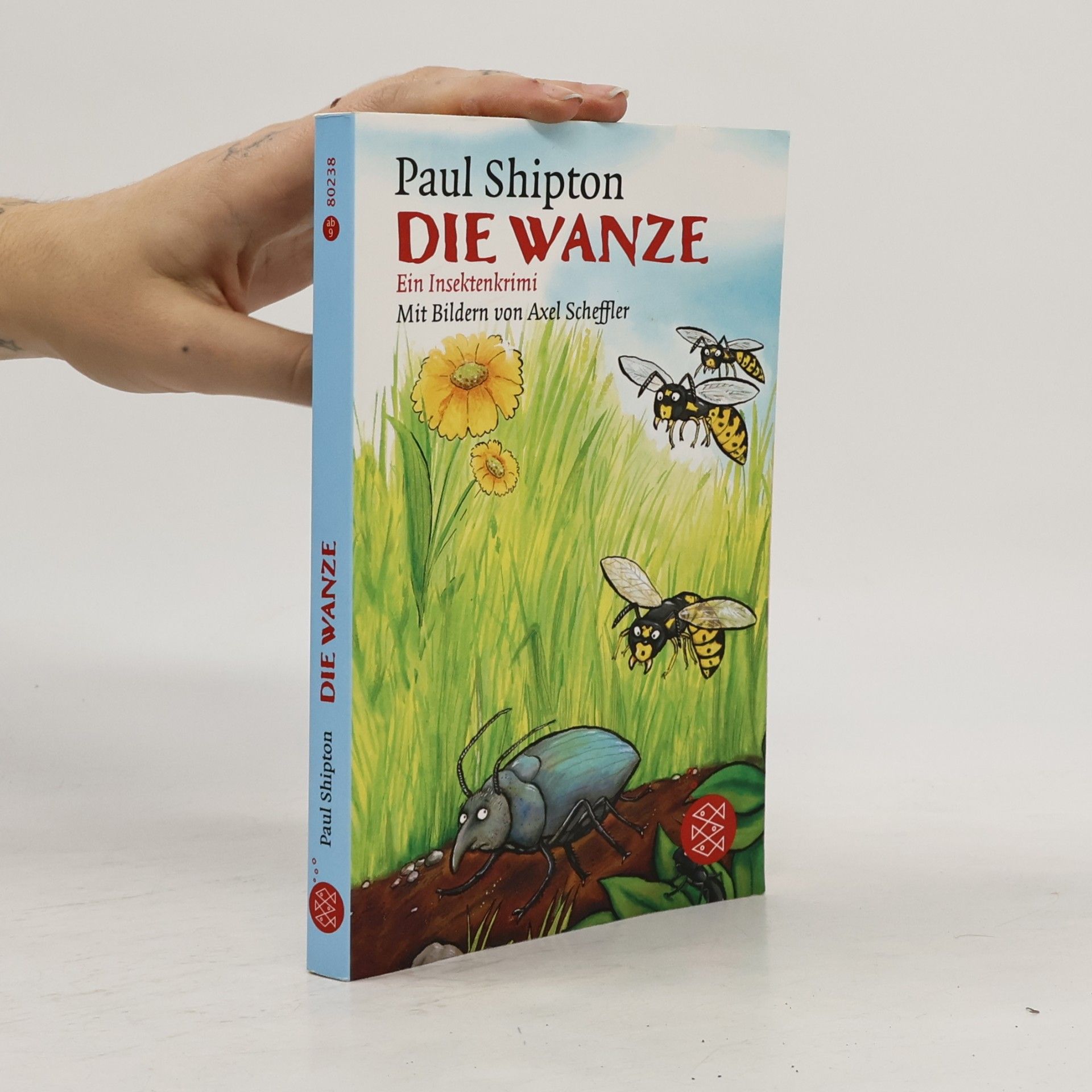 Die Wanze : ein Insektenkrimi