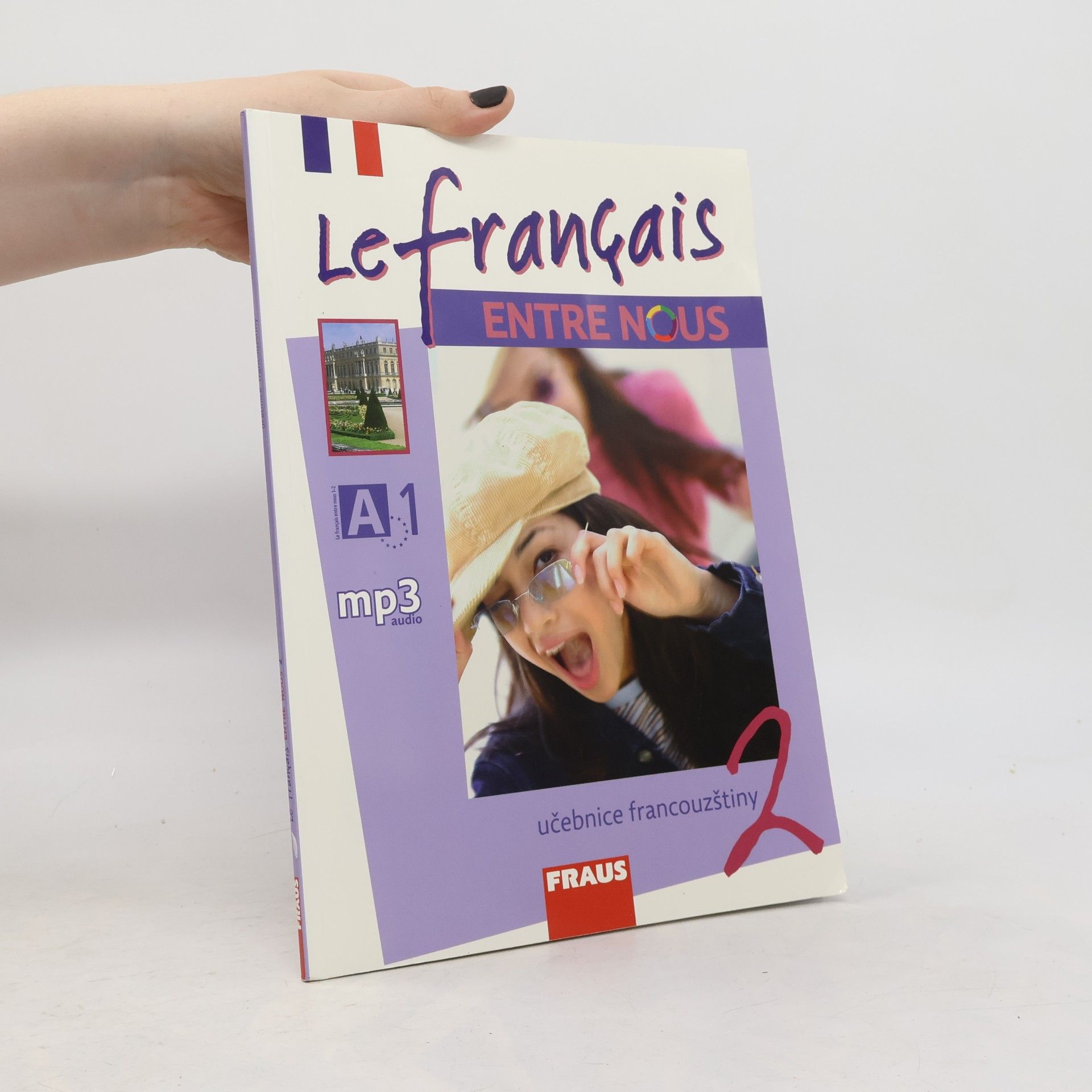 Le français ENTRE NOUS 2 -Učebnice