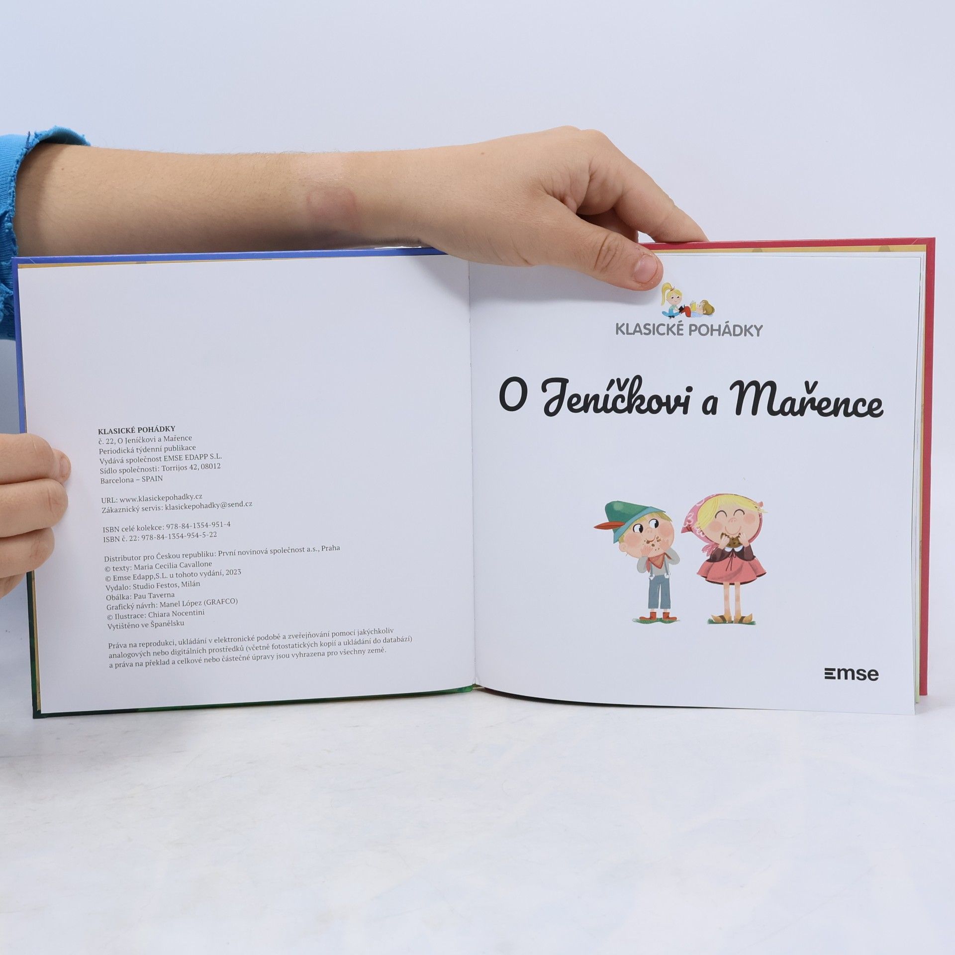 Various authors O Jeníčkovi a Mařence