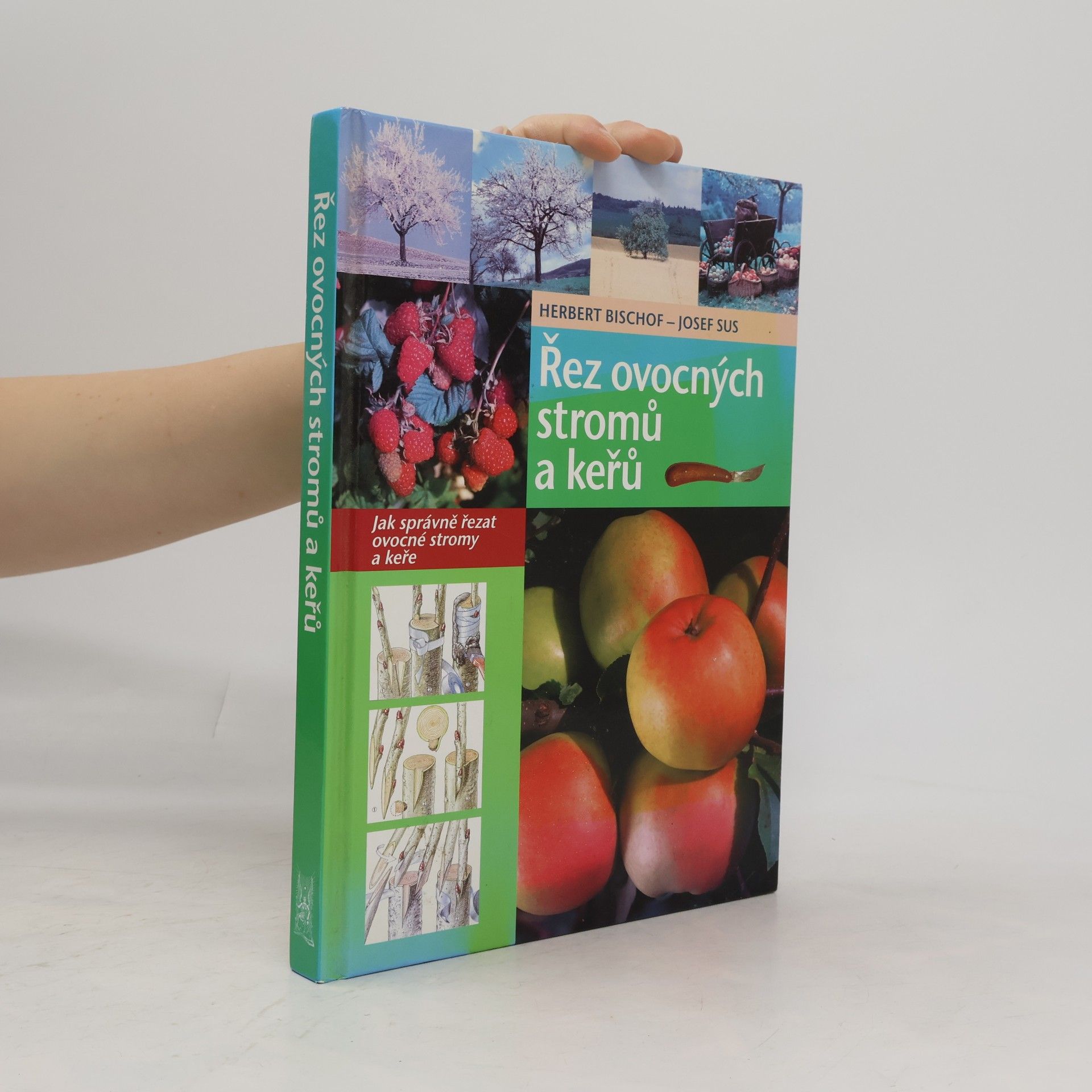Herbert Bischof Řez ovocných stromů a keřů