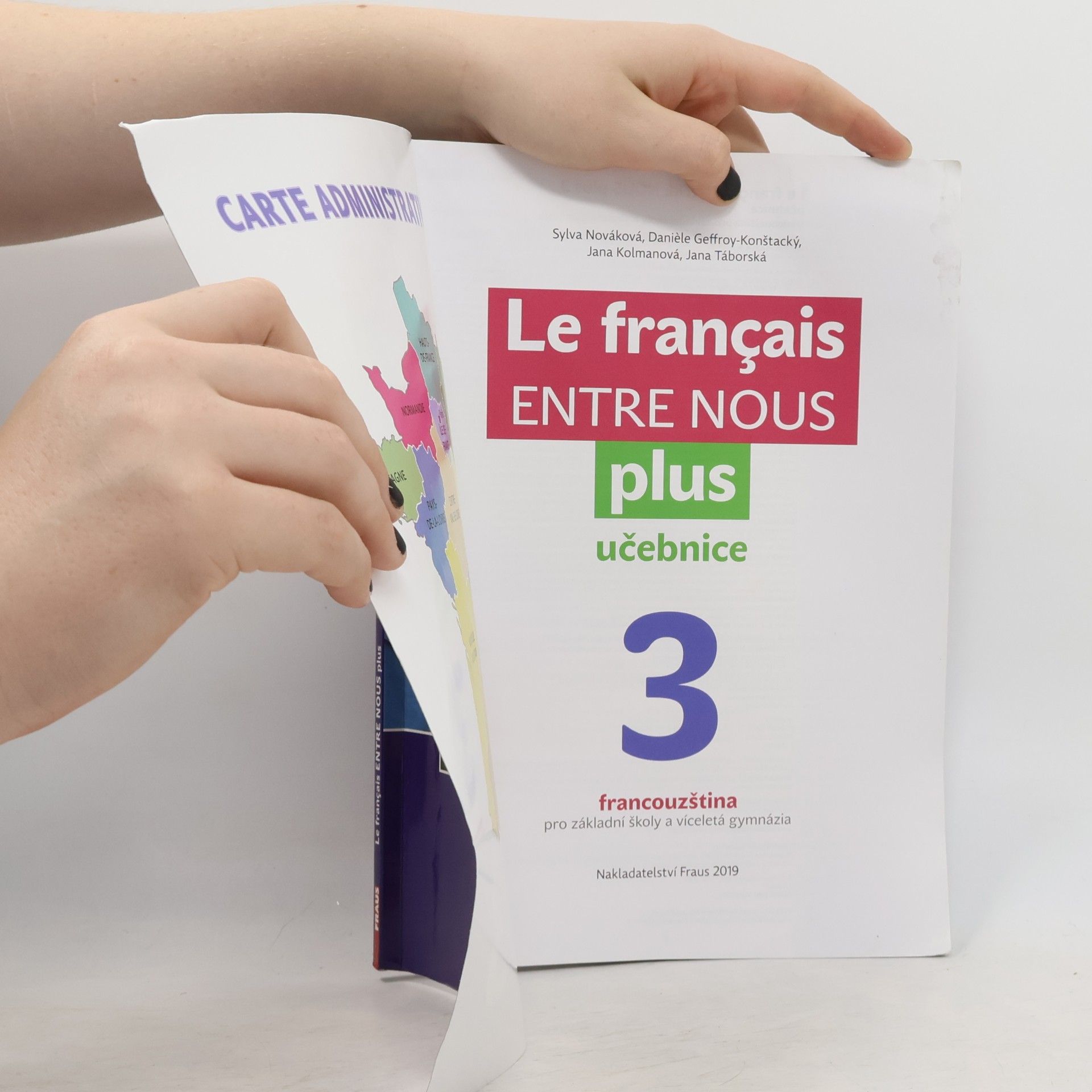 Jana Kolmanová Le français entre nous plus 3