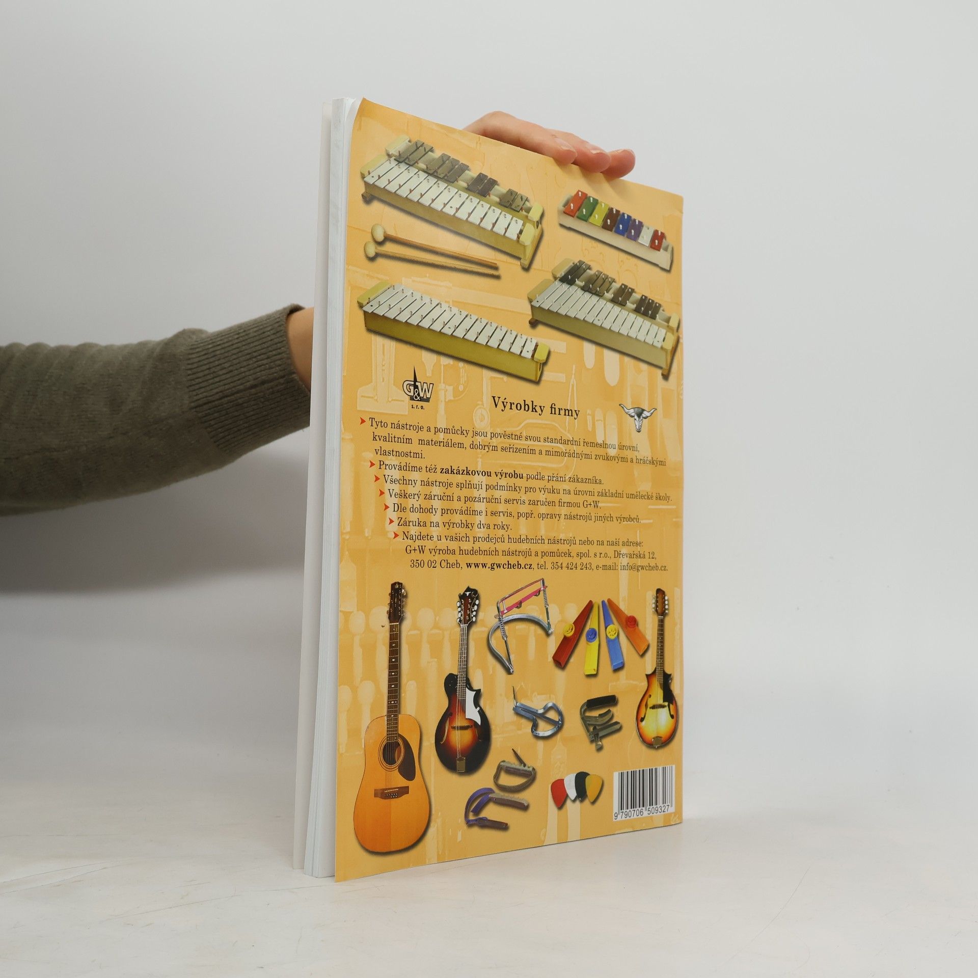 Jan Máca Bluegrassová mandolína+CD