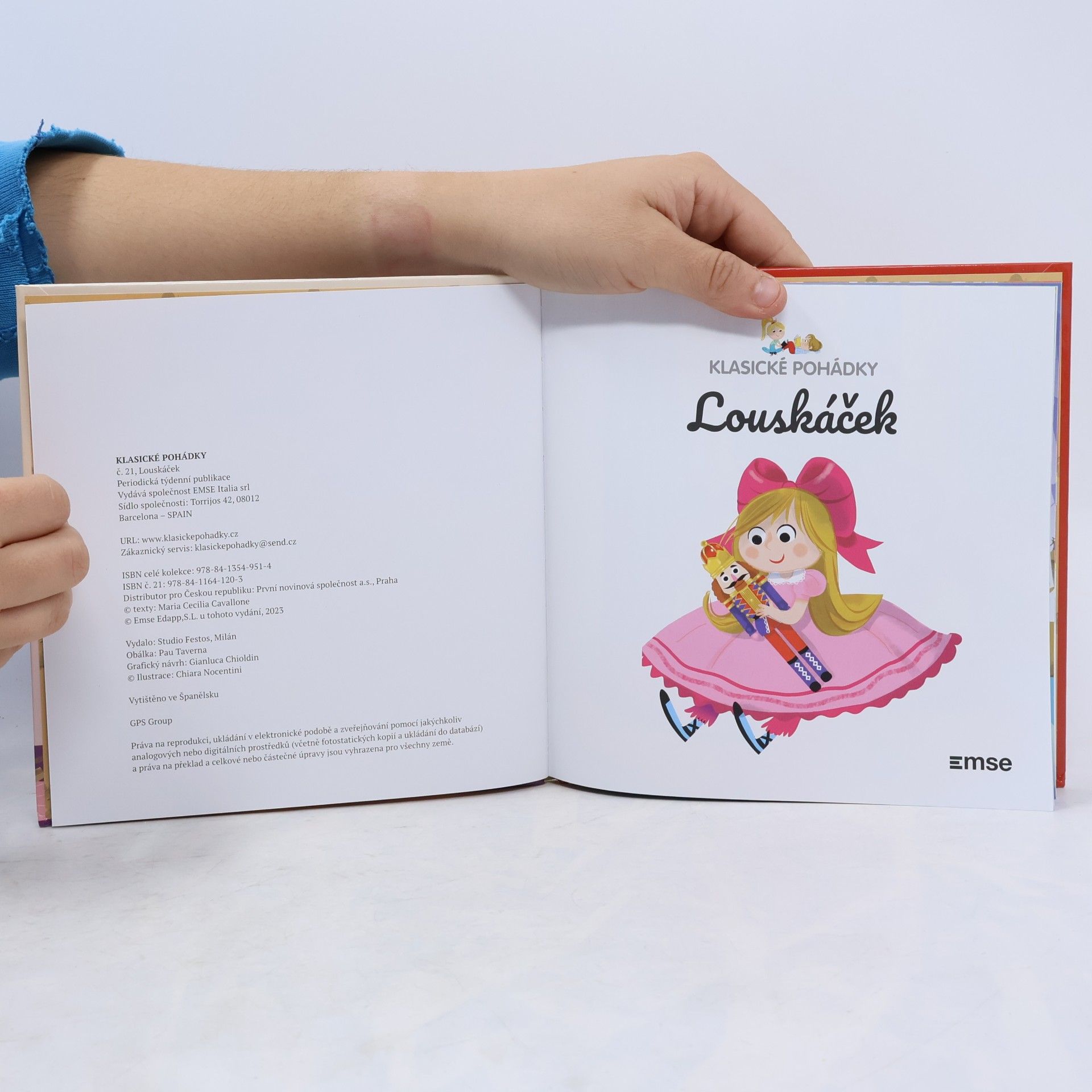 Collectif d'auteurs Louskáček