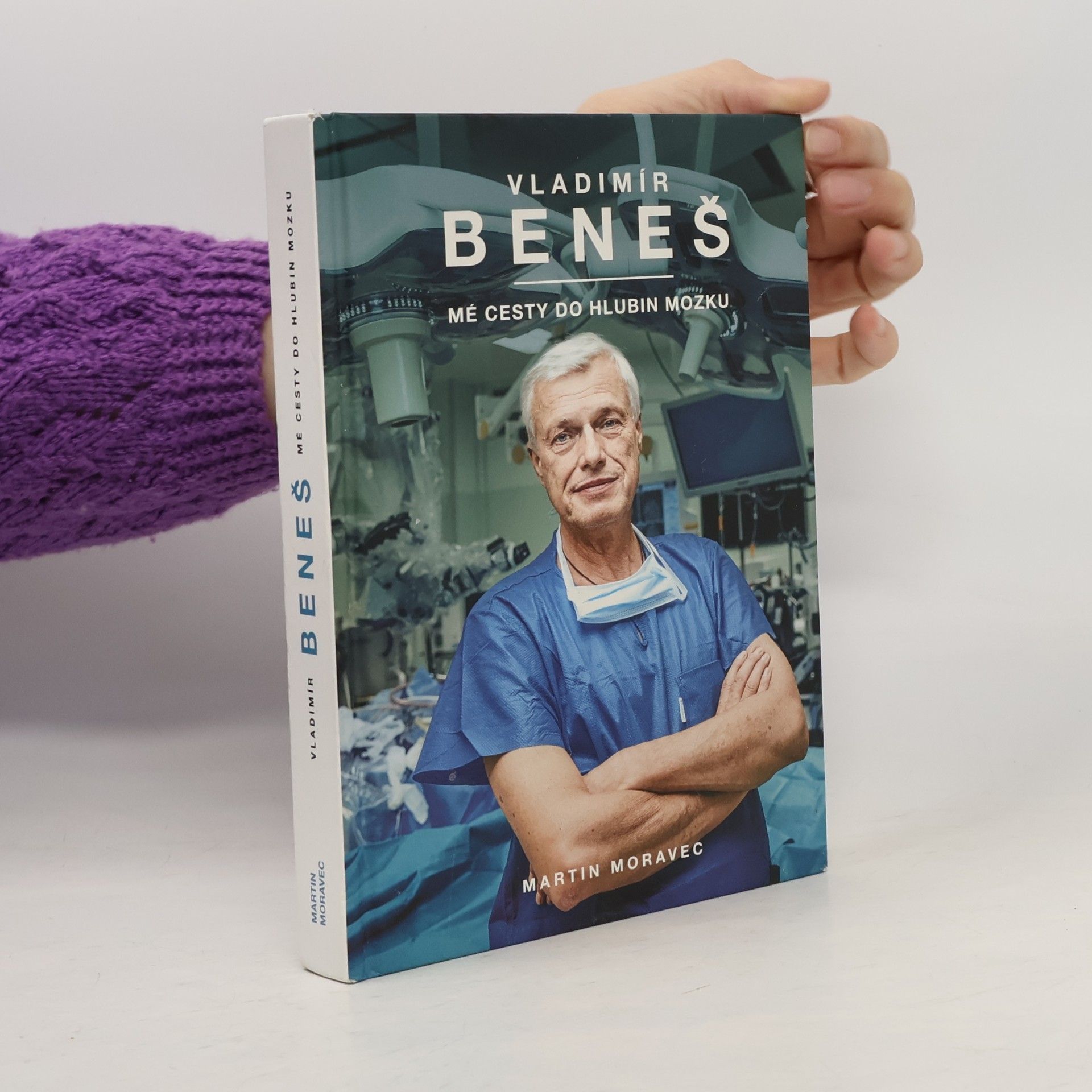 Vladimír Beneš. Mé cesty do hlubin mozku