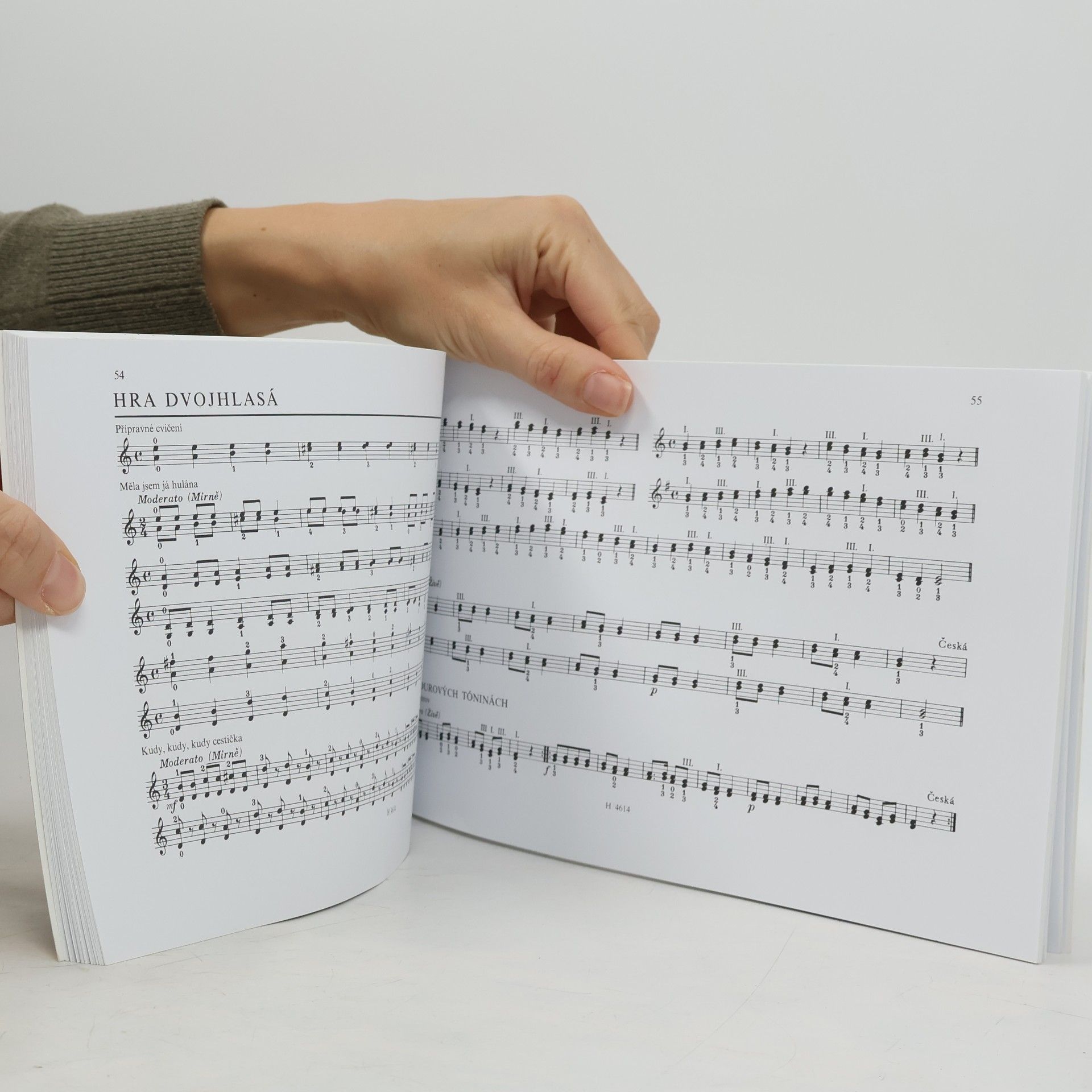 Josef Kotík Hrajeme na mandolínu
