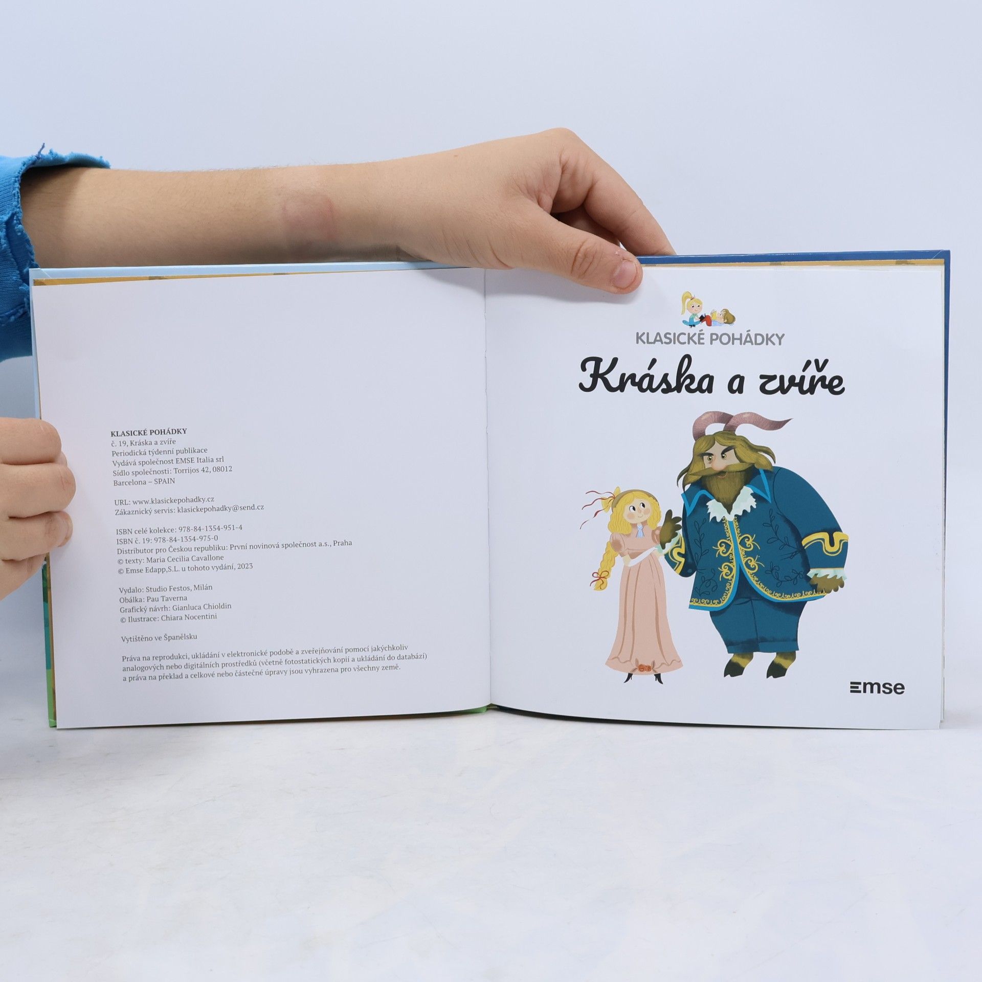 Kolektiv autorů Kráska a zvíře