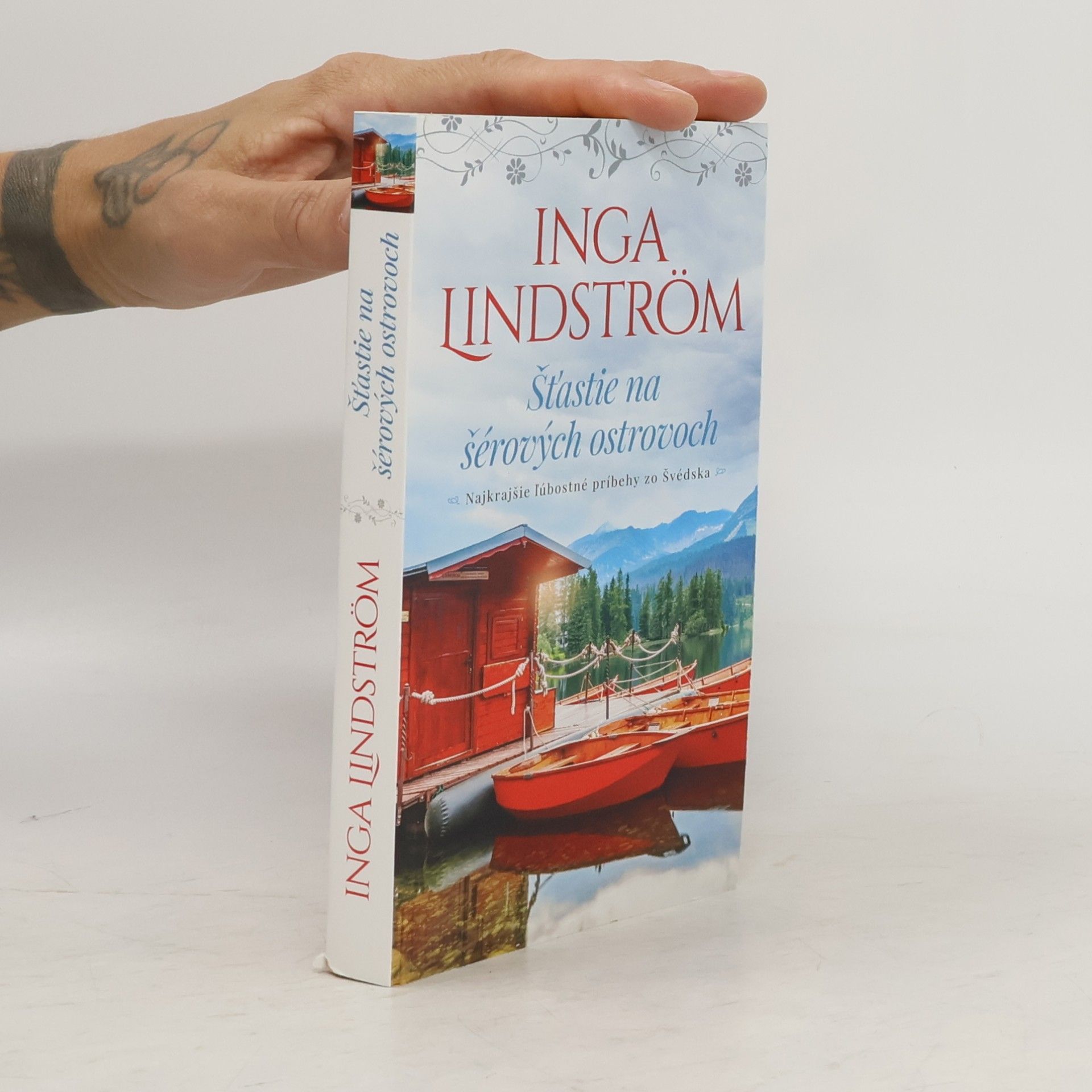 Inga Lindström Šťastie na šérových ostrovoch