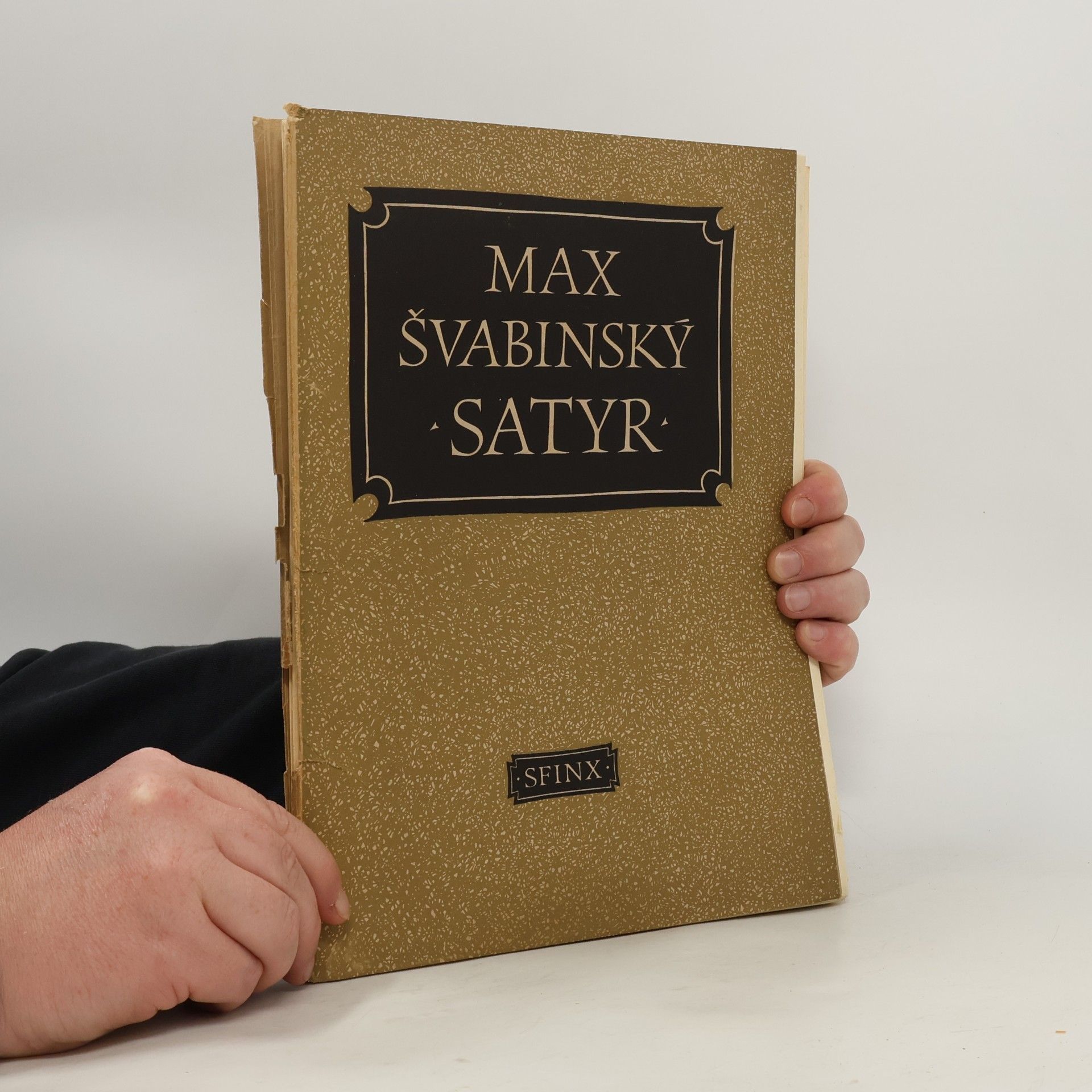Max Švabinský Satyr