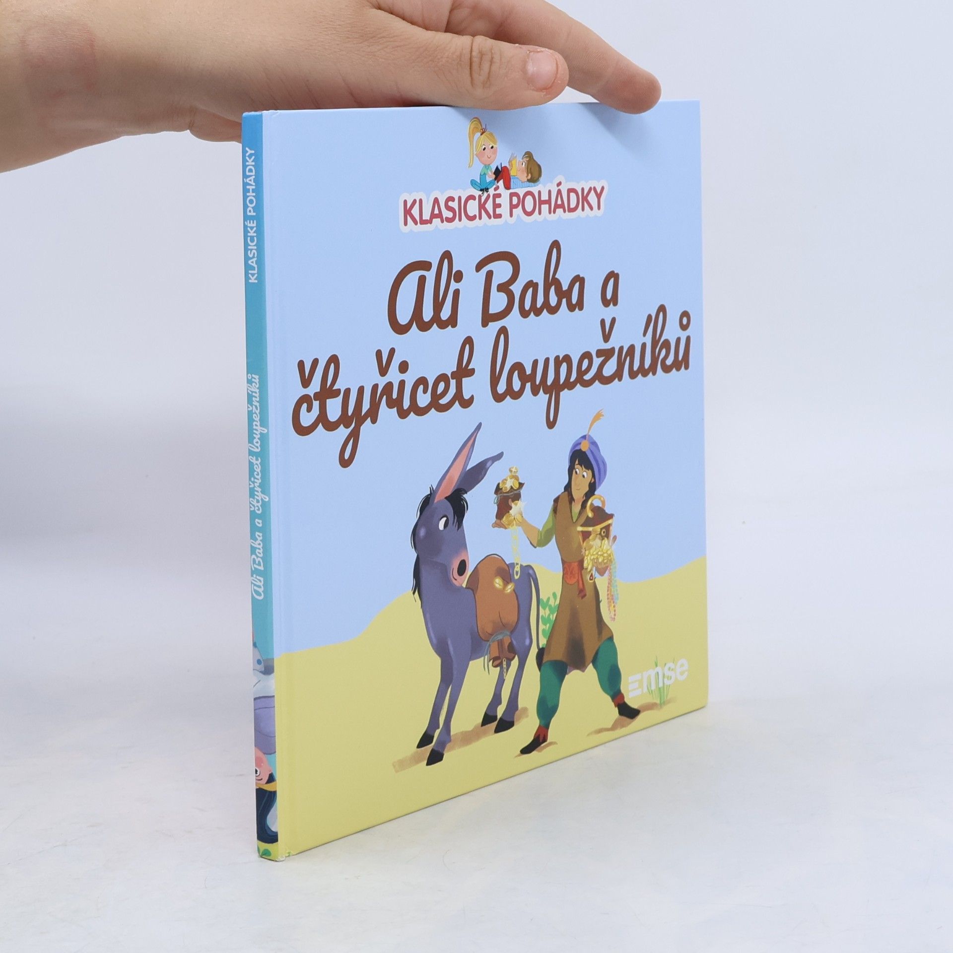 Kolektiv autorů Ali Baba a čtyřicet loupežníků