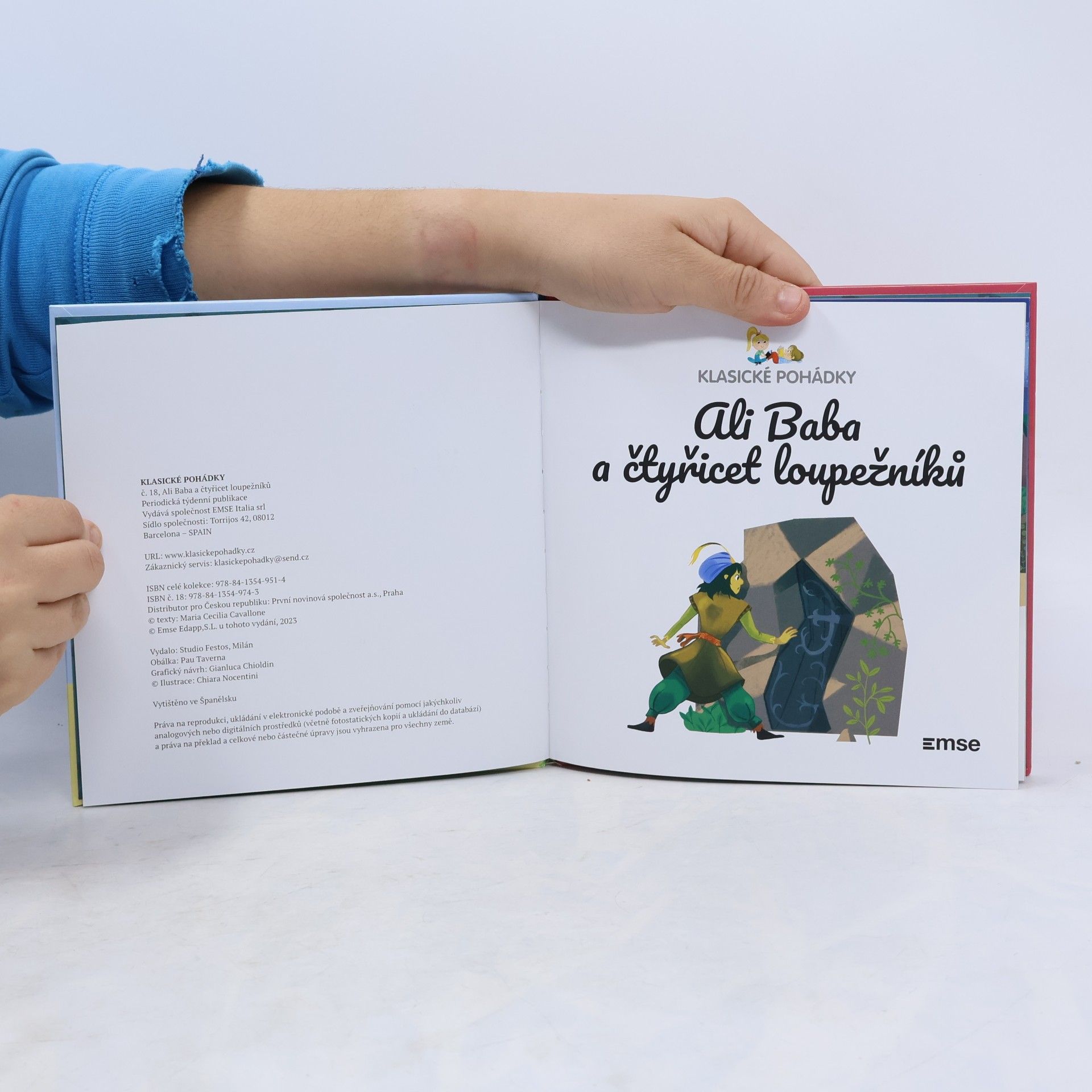 Kolektiv autorů Ali Baba a čtyřicet loupežníků